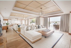 The comfort of your own living room