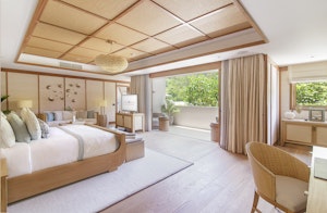 Deluxe Suite Mountain View with Pool