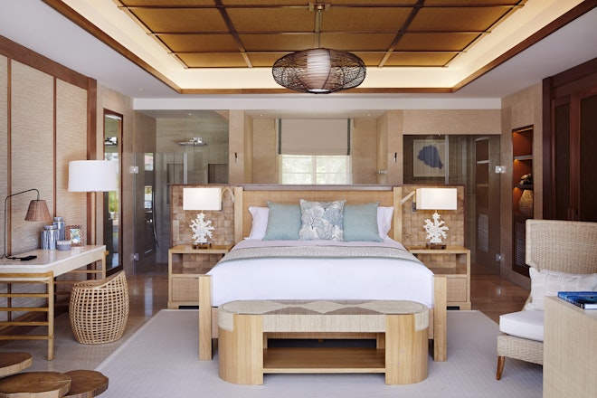 Spa Pool Villa - Master Bedroom