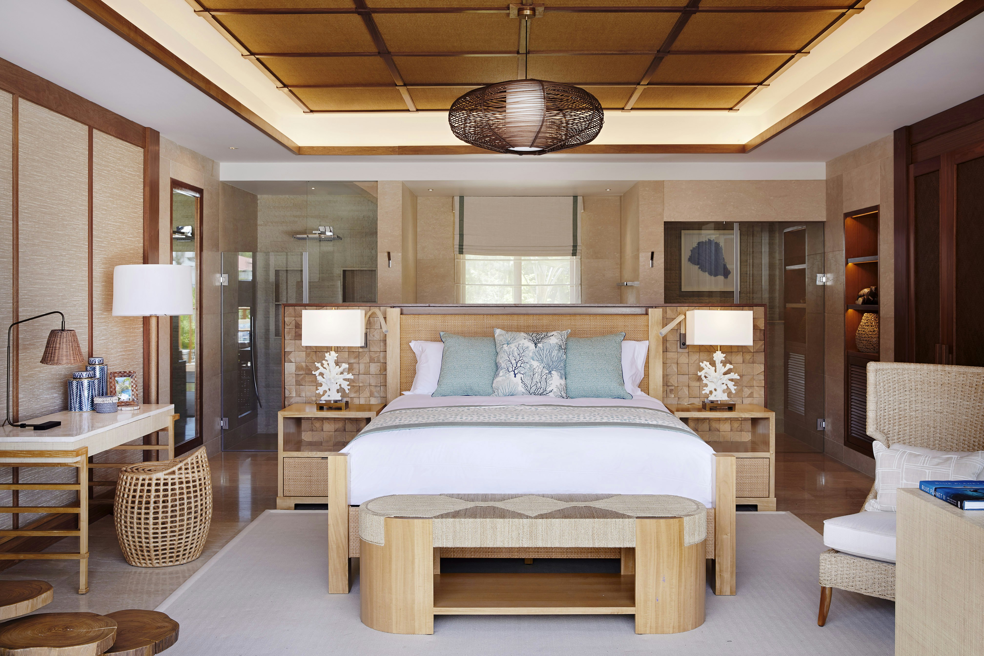 Spa Pool Villa - Master Bedroom