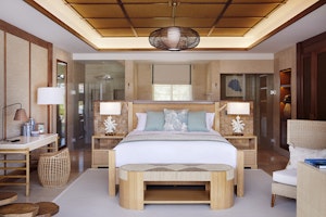 Spa Pool Villa - Master Bedroom