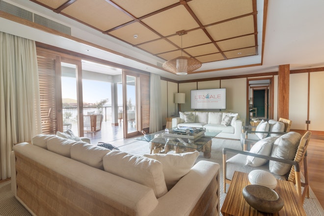 The Penthouse - Living Room