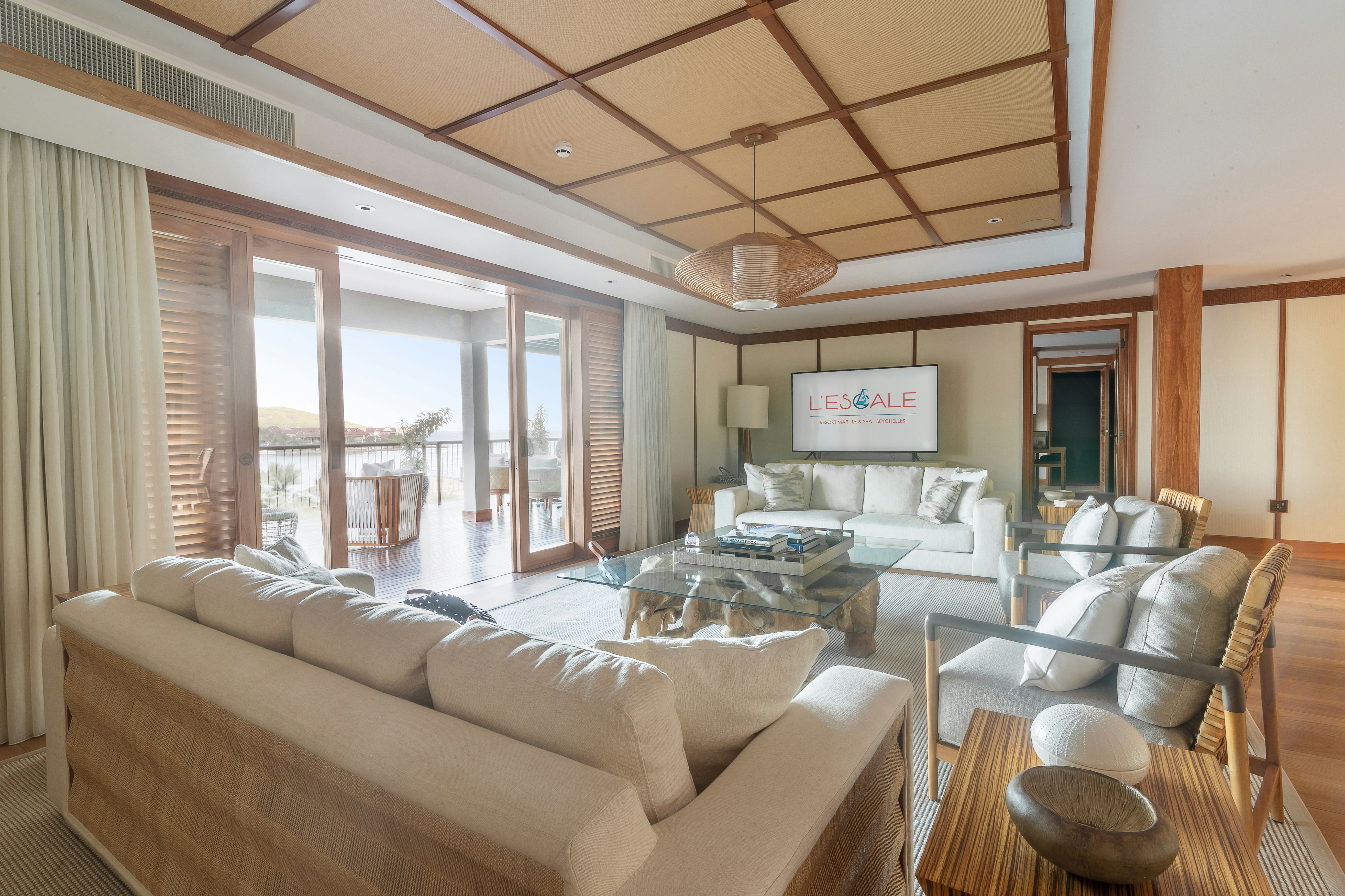 The Penthouse - Living Room