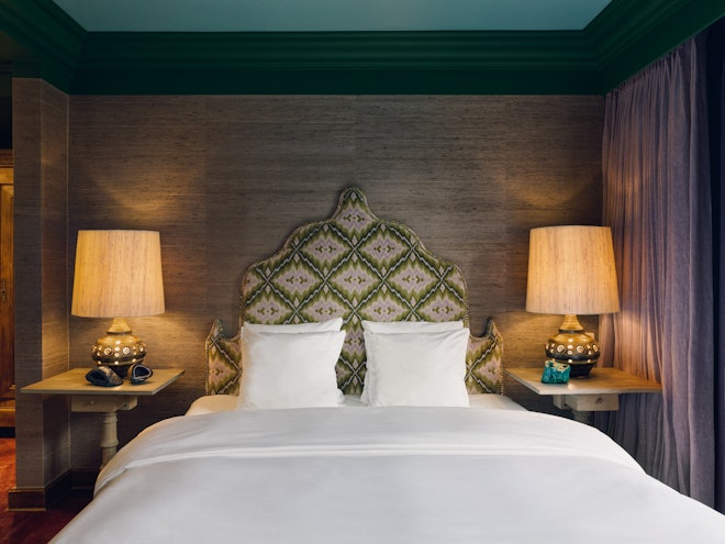Gert Voorjans Suite - Bedroom