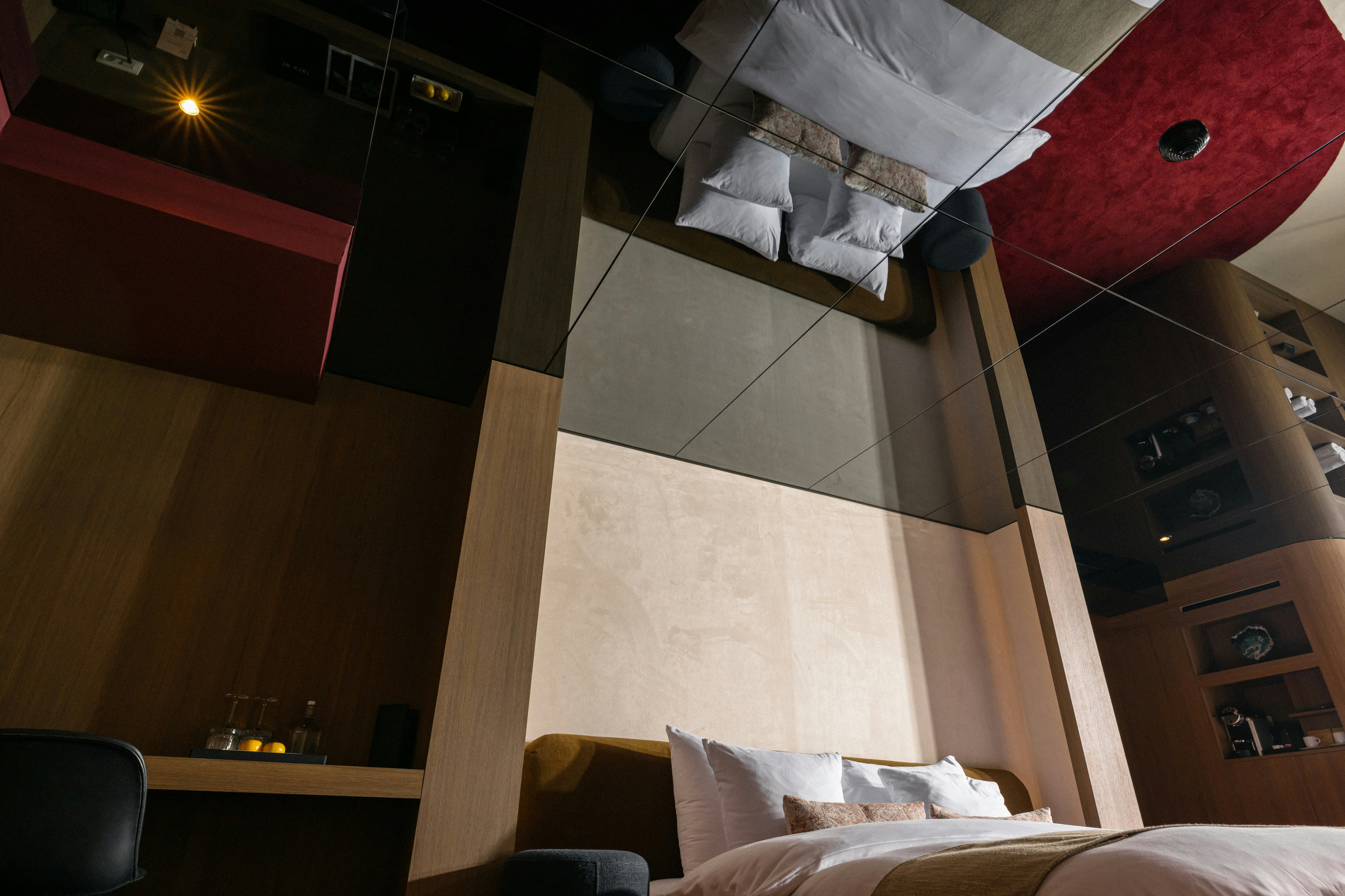 Velvet Moondust Junior Suite with Terrace - Bedroom