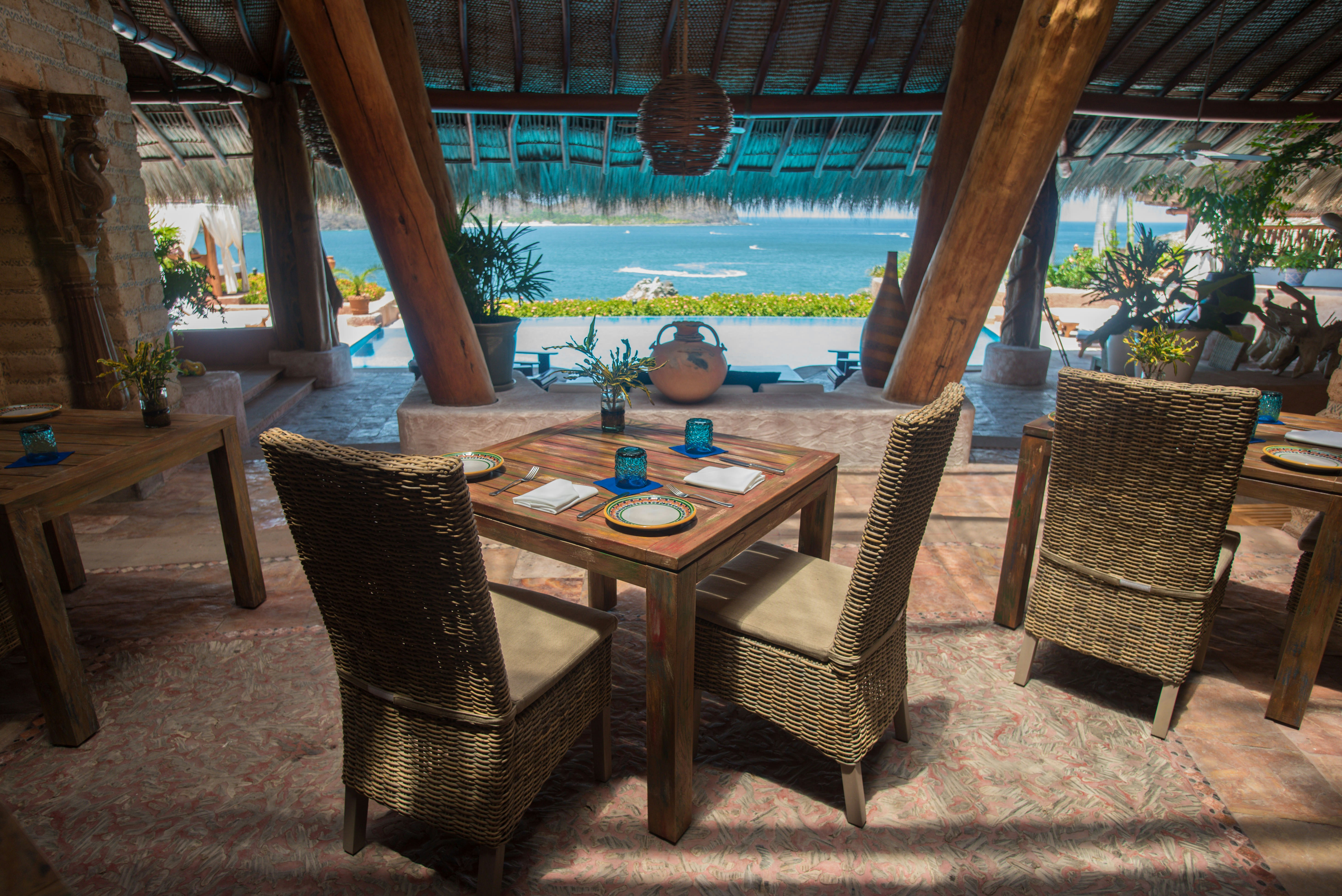 Villa El Ensueño- Dining Area