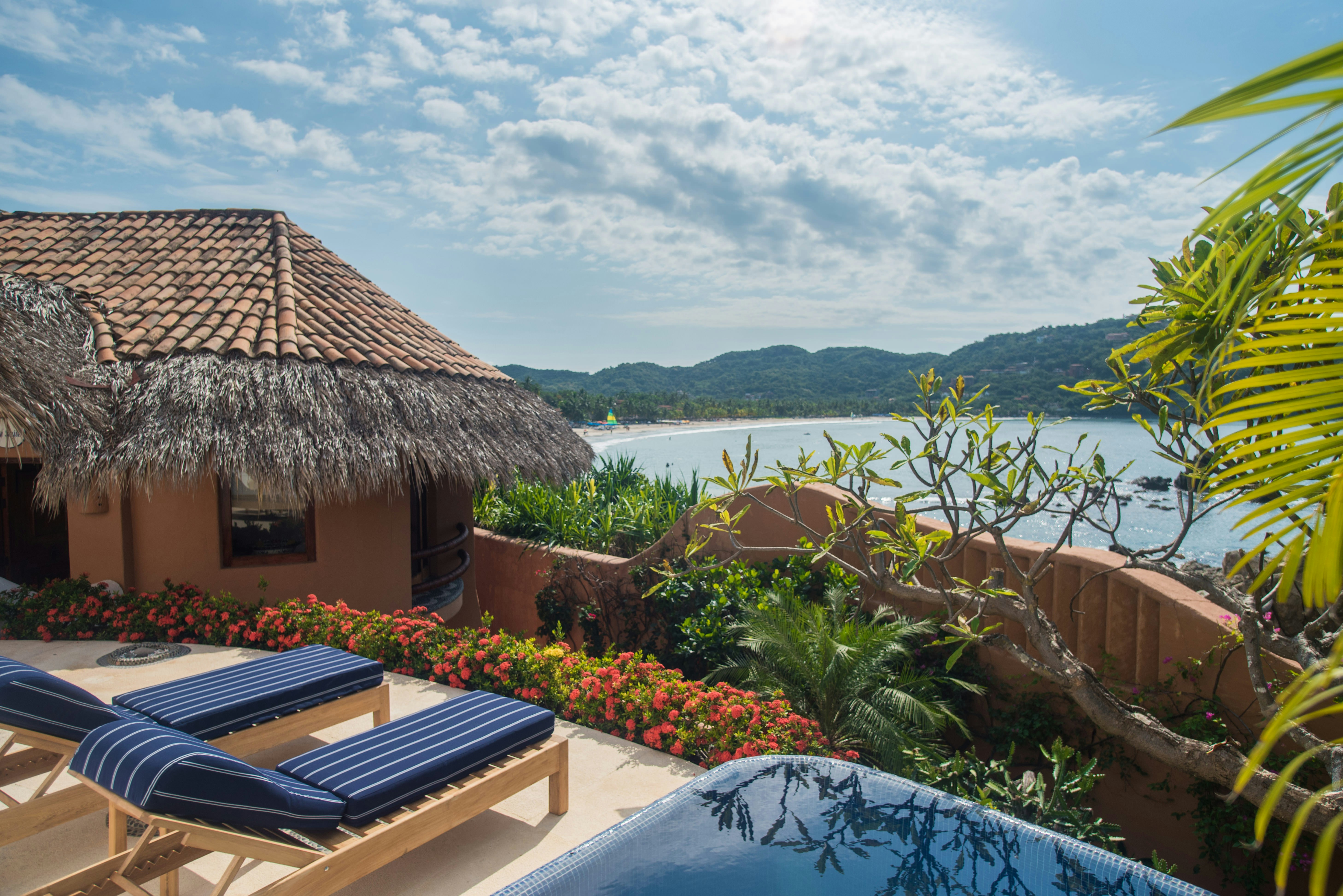 Villa El Murmullo - Terrace/Lounge