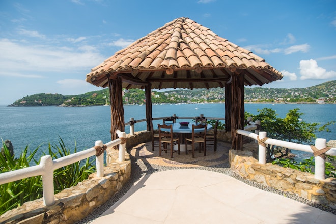 Villa El Murmullo - Patio Ocean View