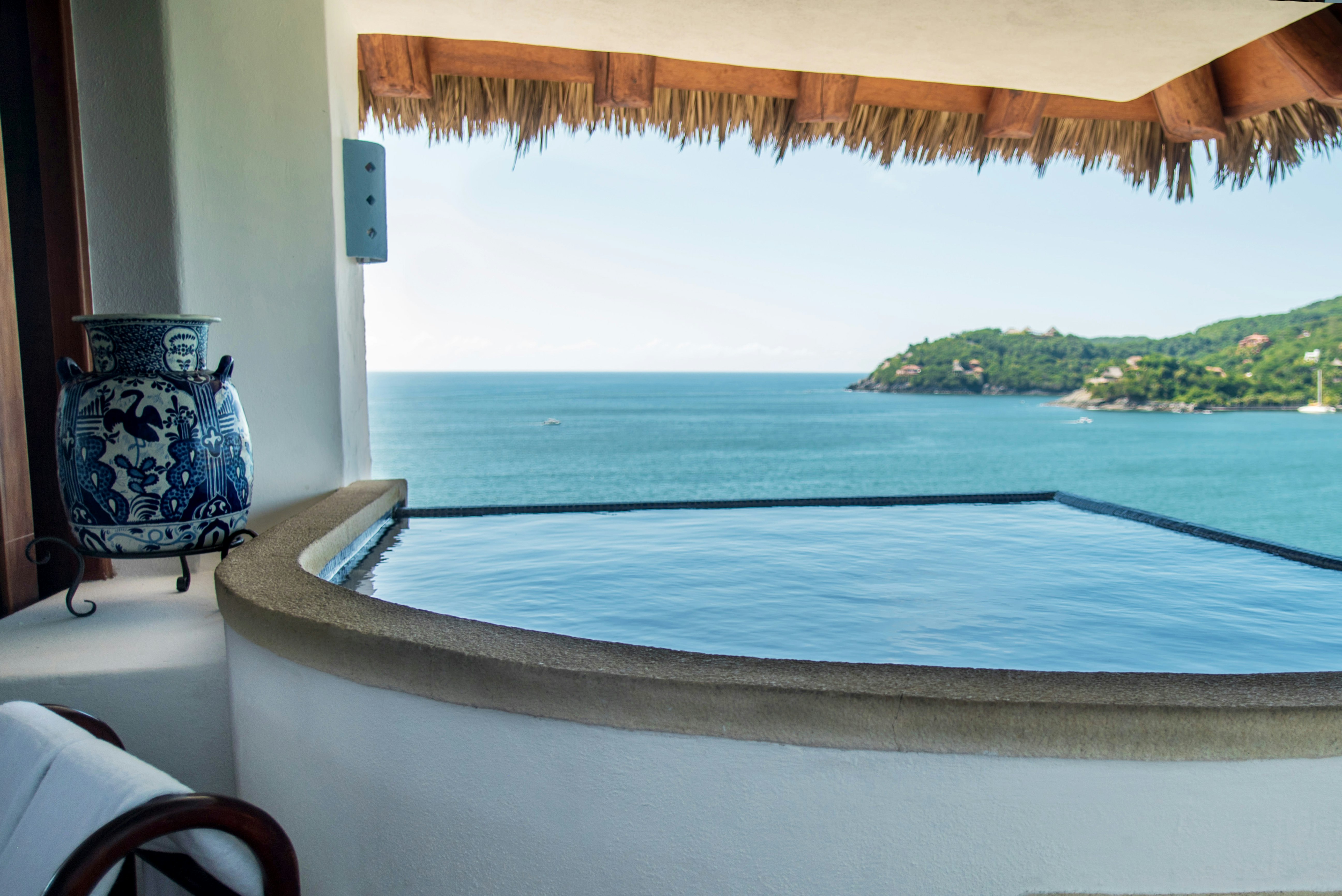 Penthouse Suite Plunge Pool