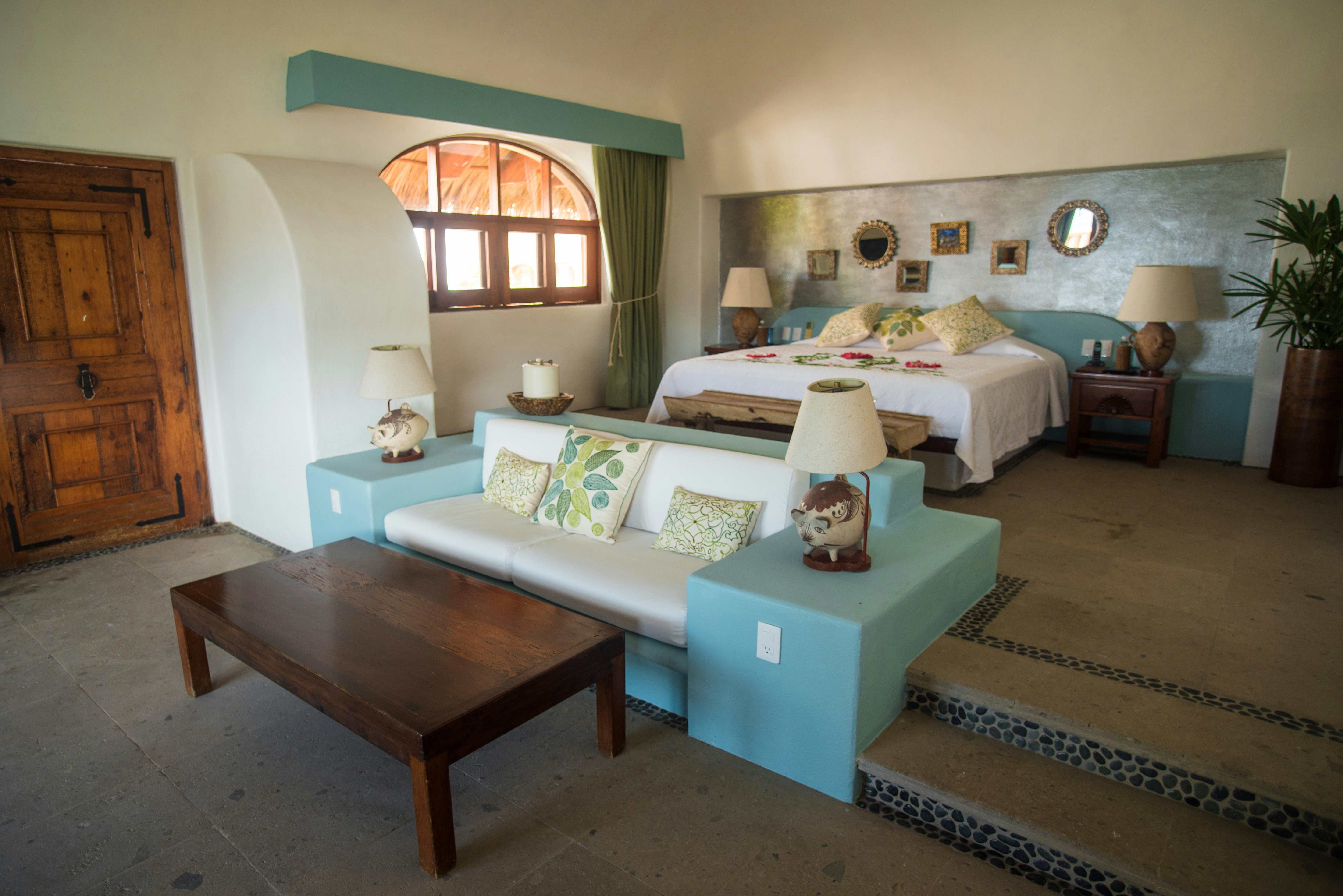 Garden Suite Bedroom