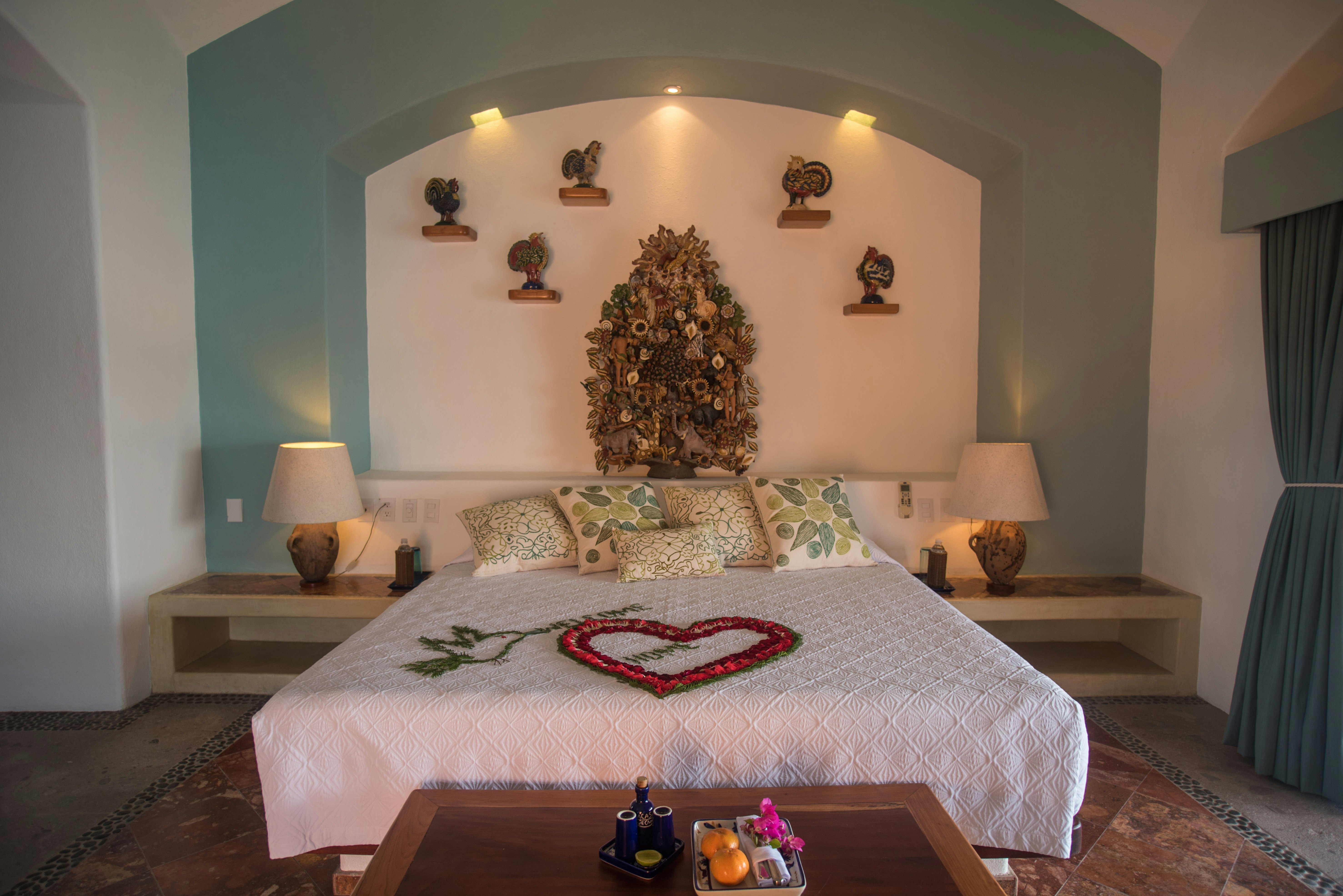 Junior Suite Bedroom