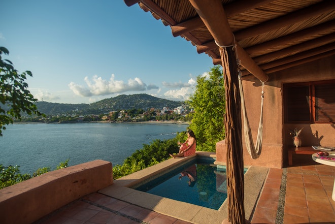 Oceanfront Master Pool Suite