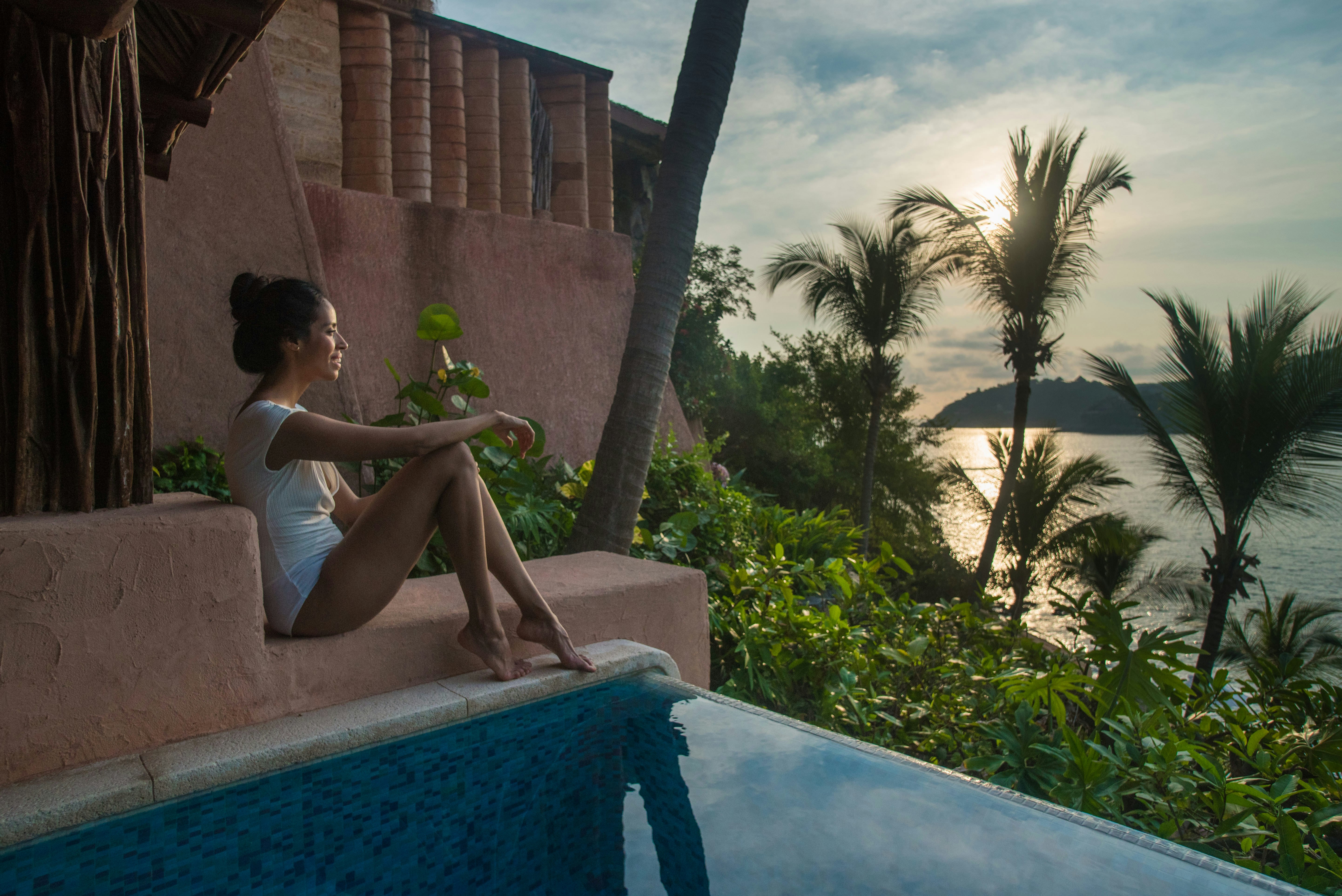 Oceanfront Master Pool Suite