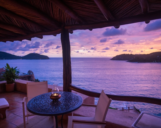 Oceanfront Terrace Suite