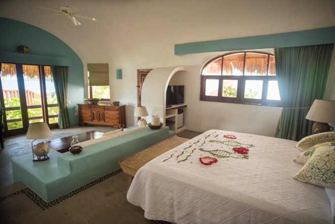 Garden Suite Bedroom