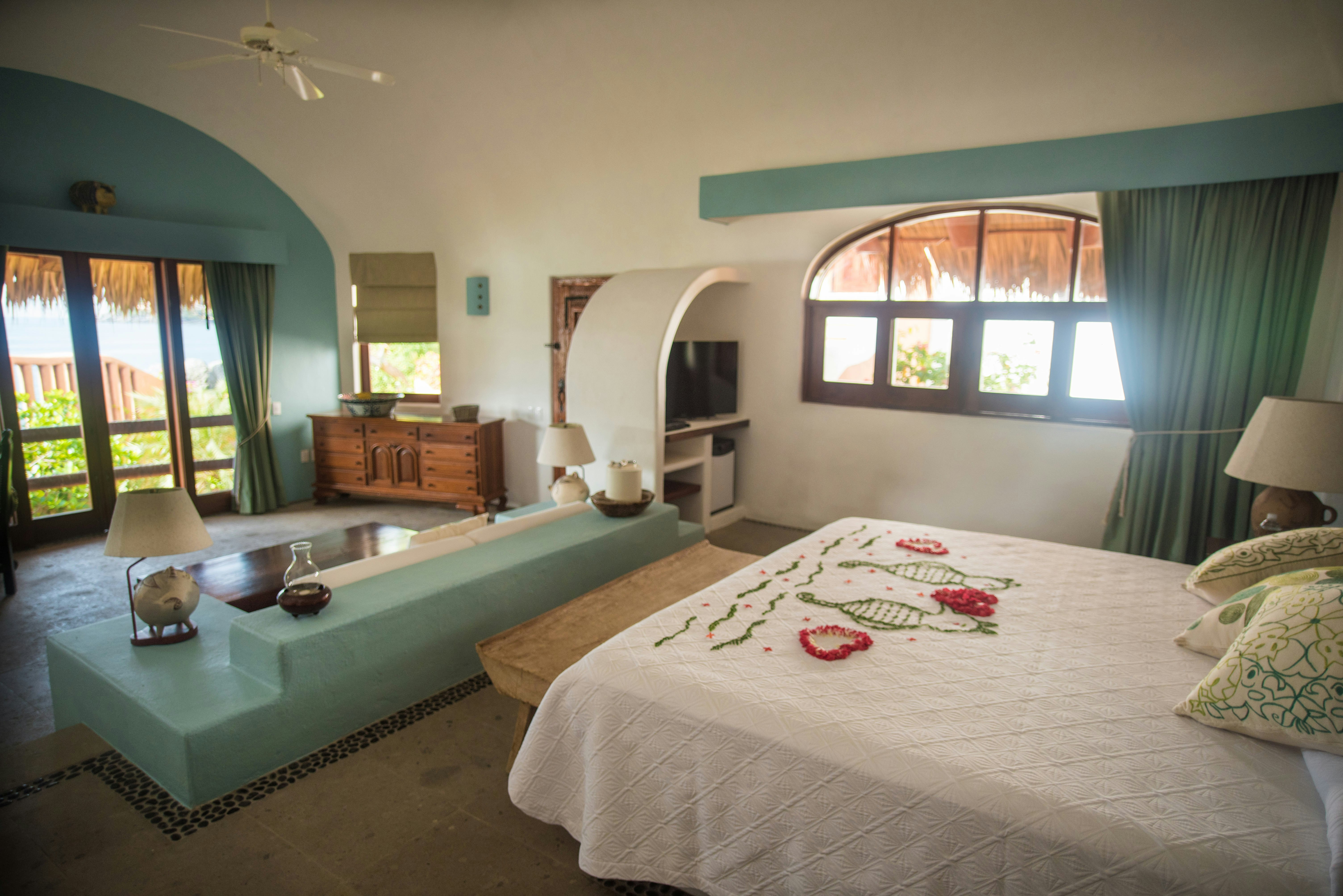 Garden Suite Bedroom