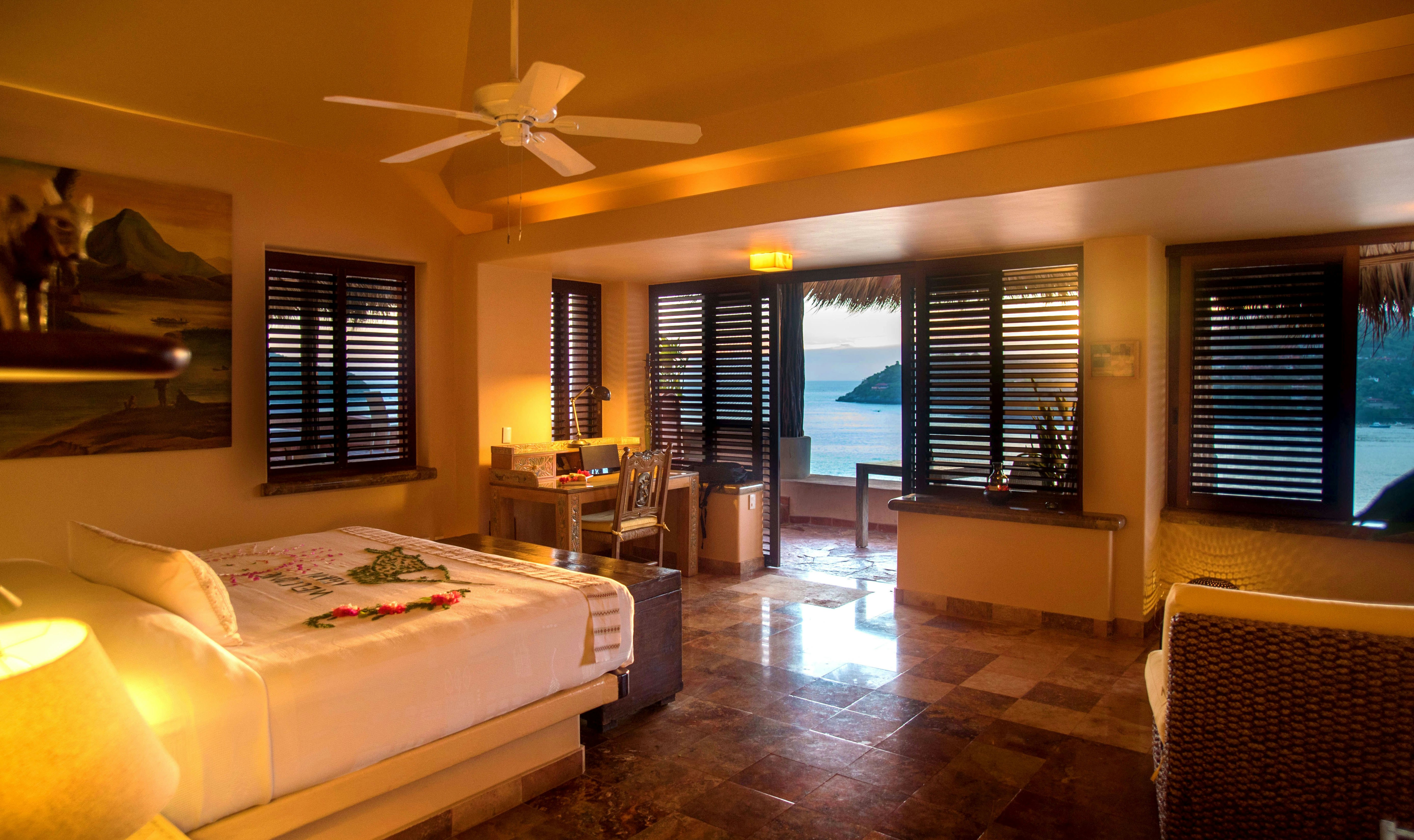 Owner's Seafront Luxury Suite