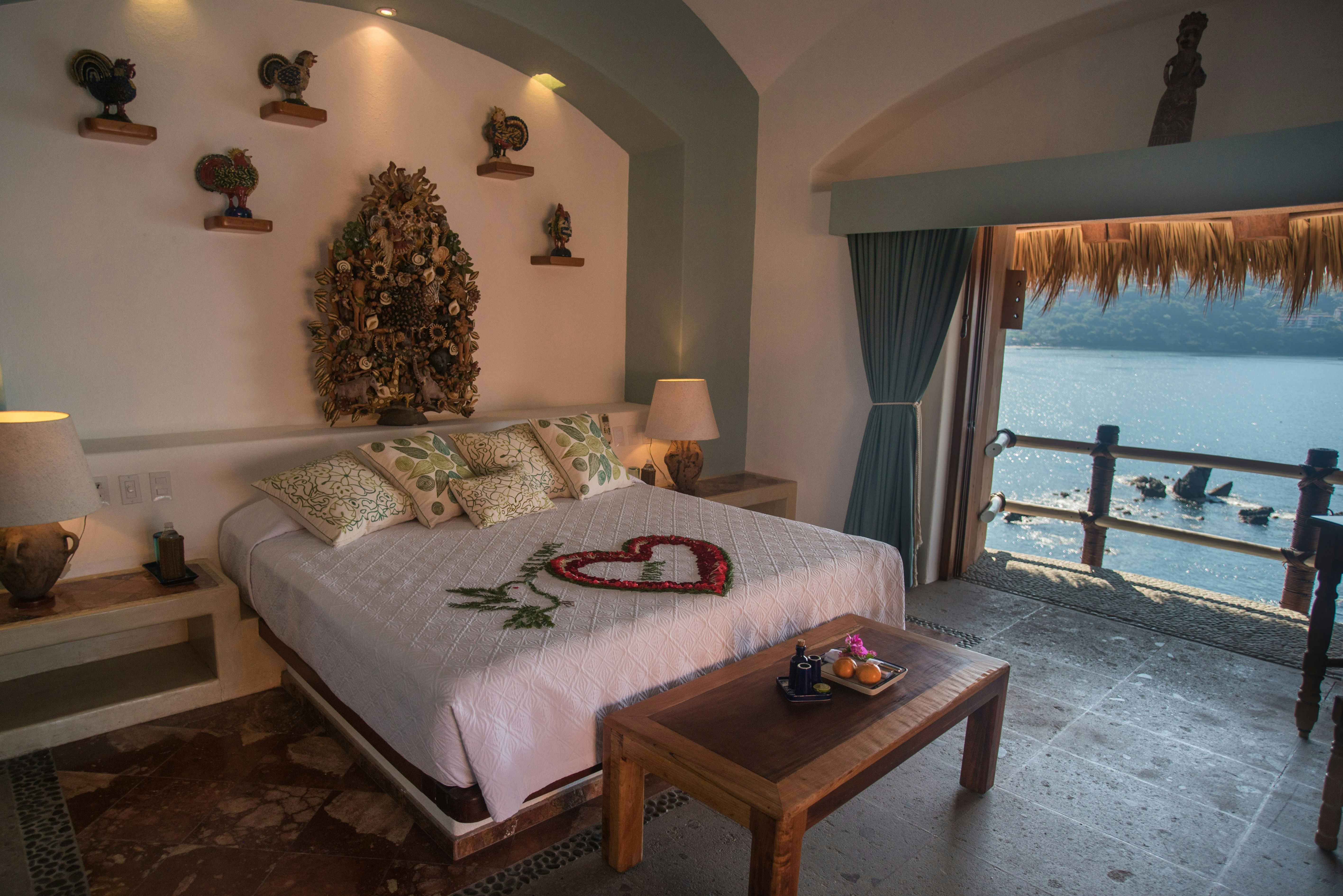 Junior Suite Bedroom With View