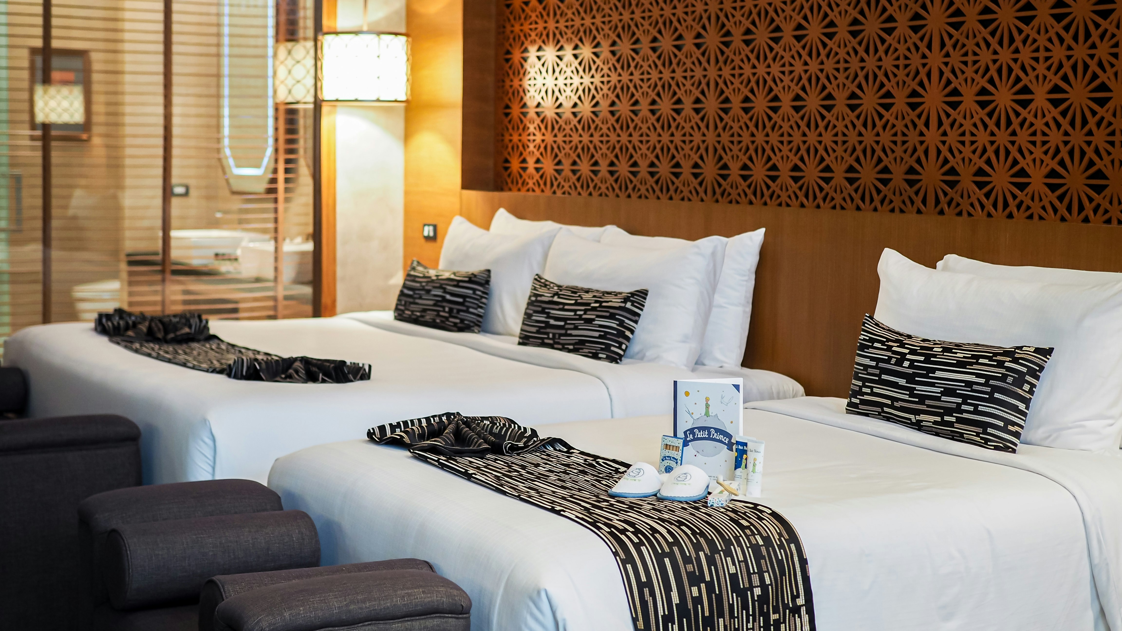 Pool Villa Family - Bedroom