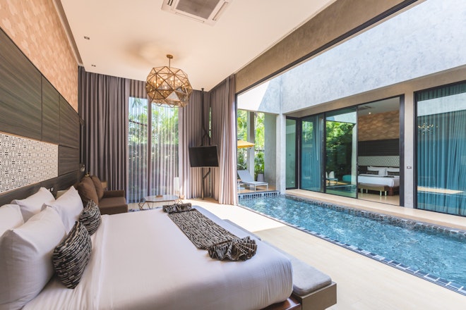 Three-Bedroom Villa Suite