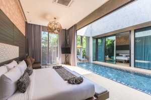 Three-Bedroom Villa Suite