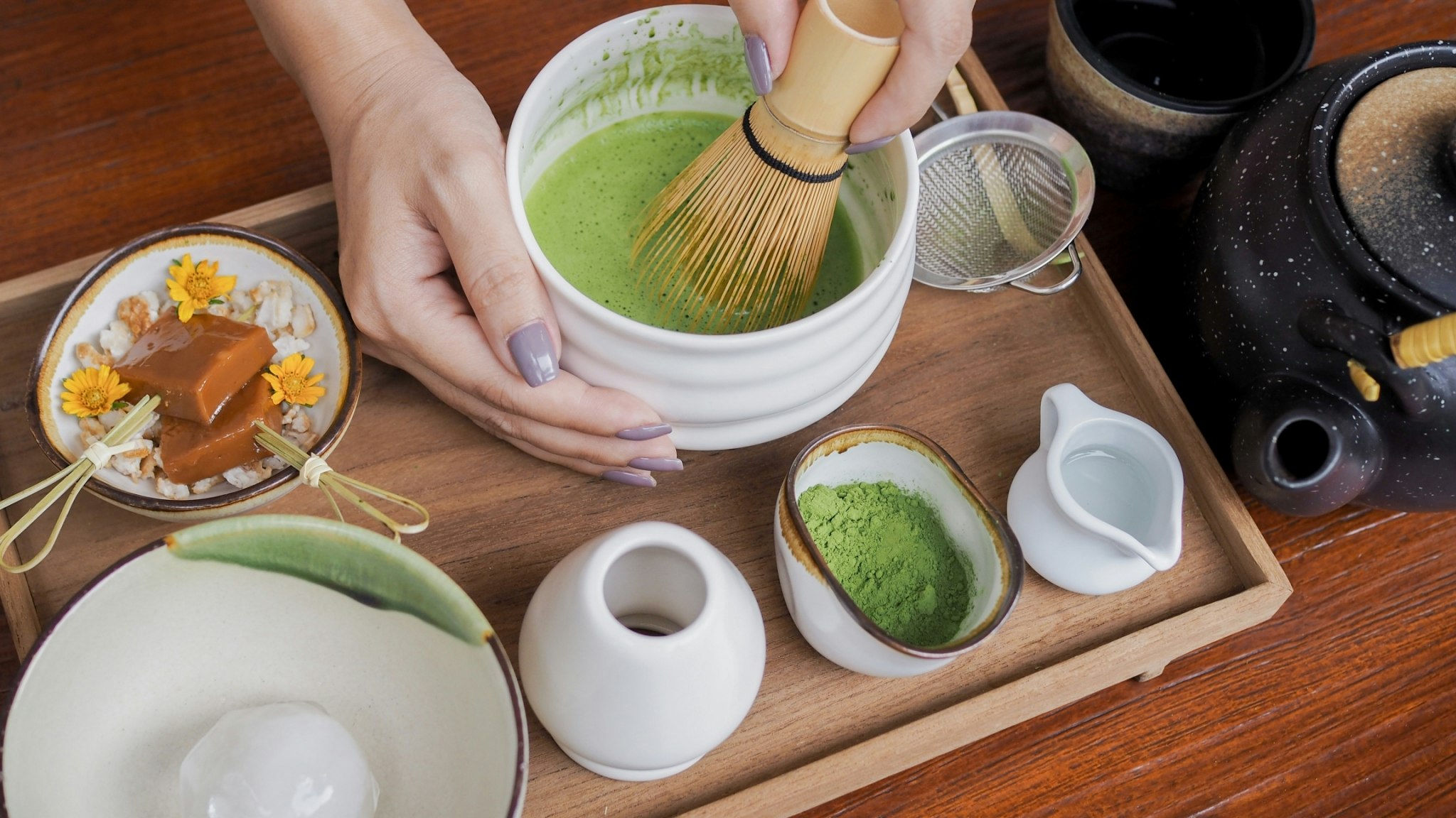 In-Villa Matcha Set