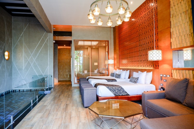 Pool Villa Family - Bedroom