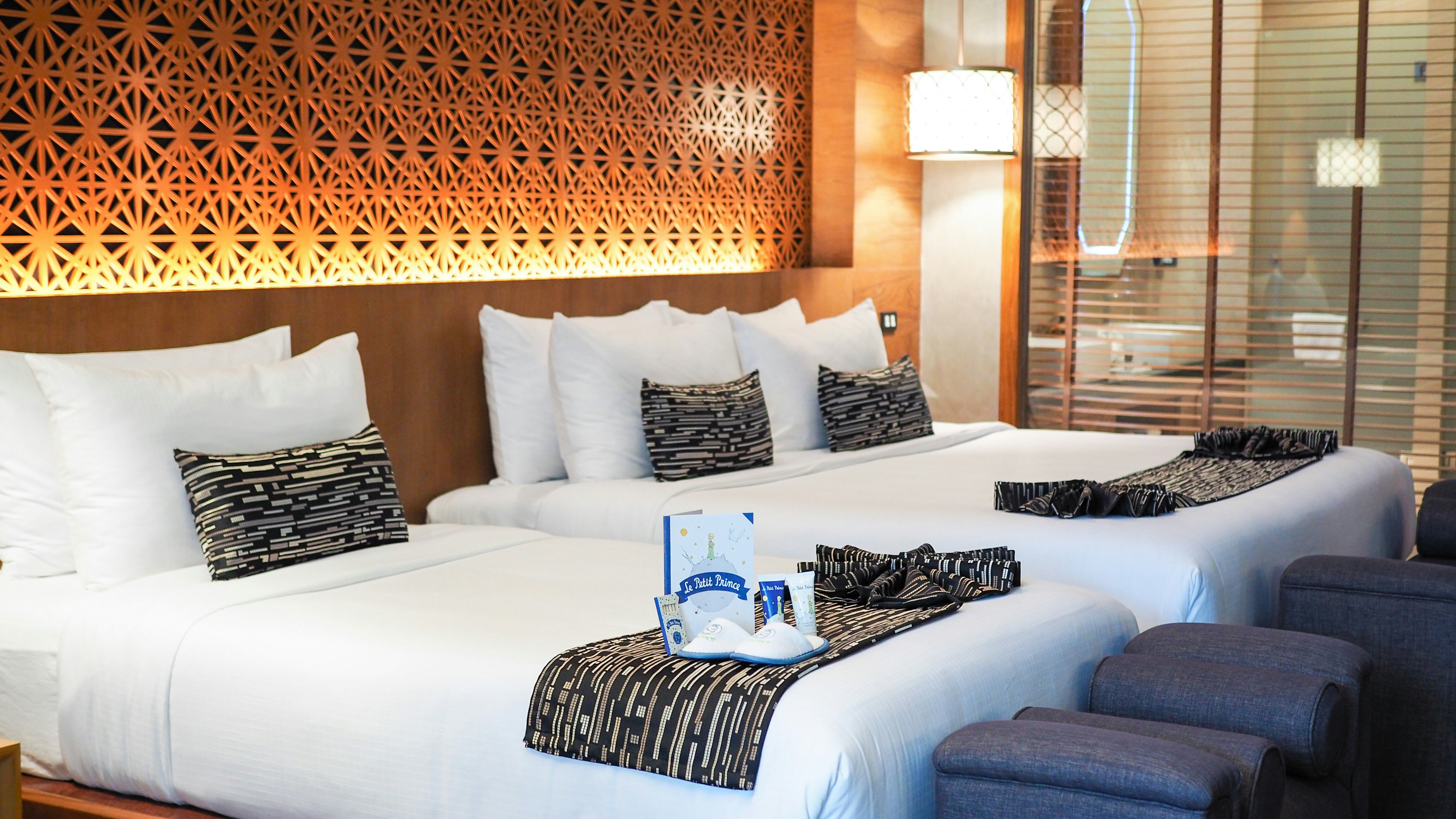 Pool Villa Family - Bedroom