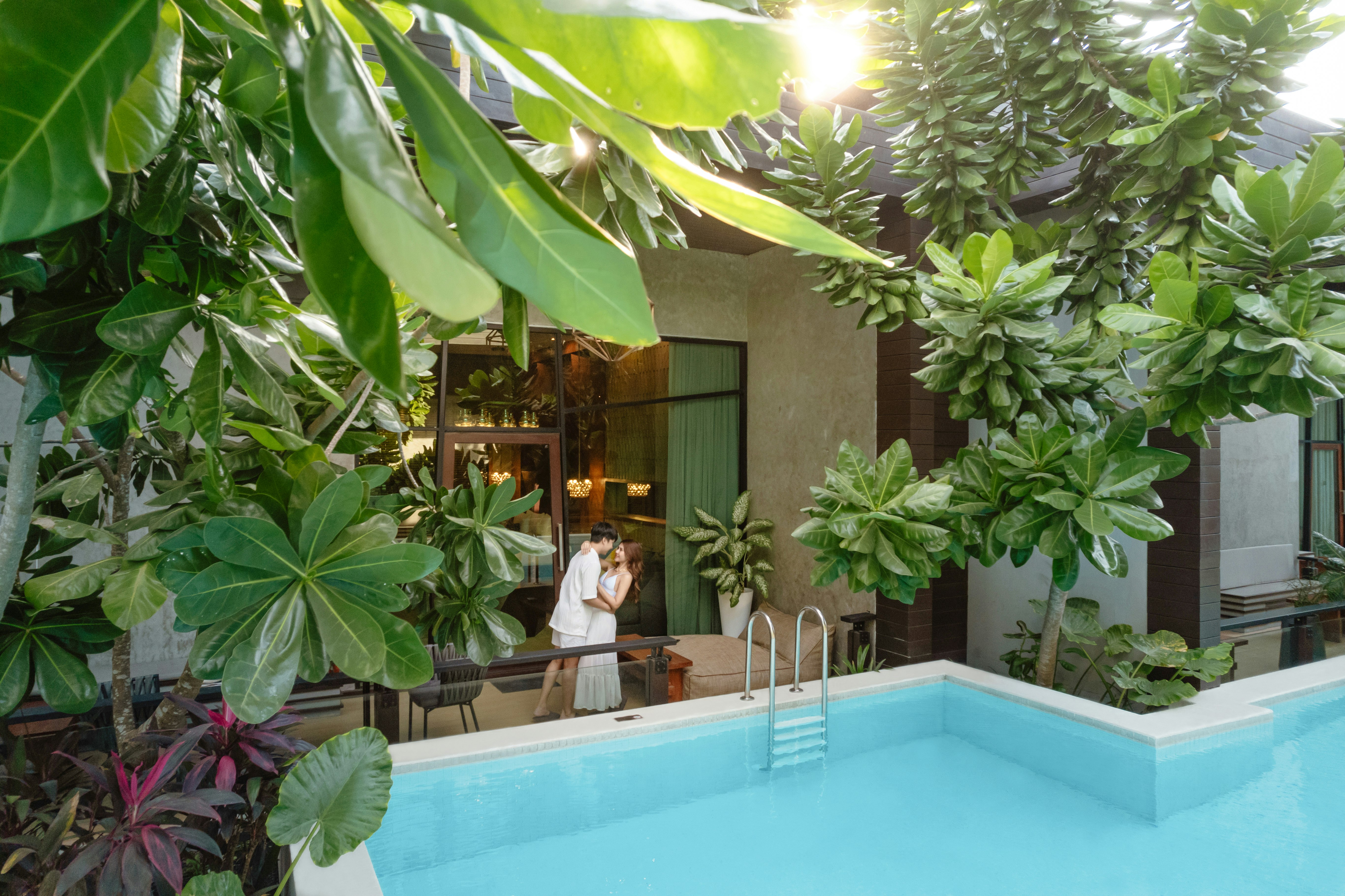 Deluxe Pool Villa with Pool Access - Pool