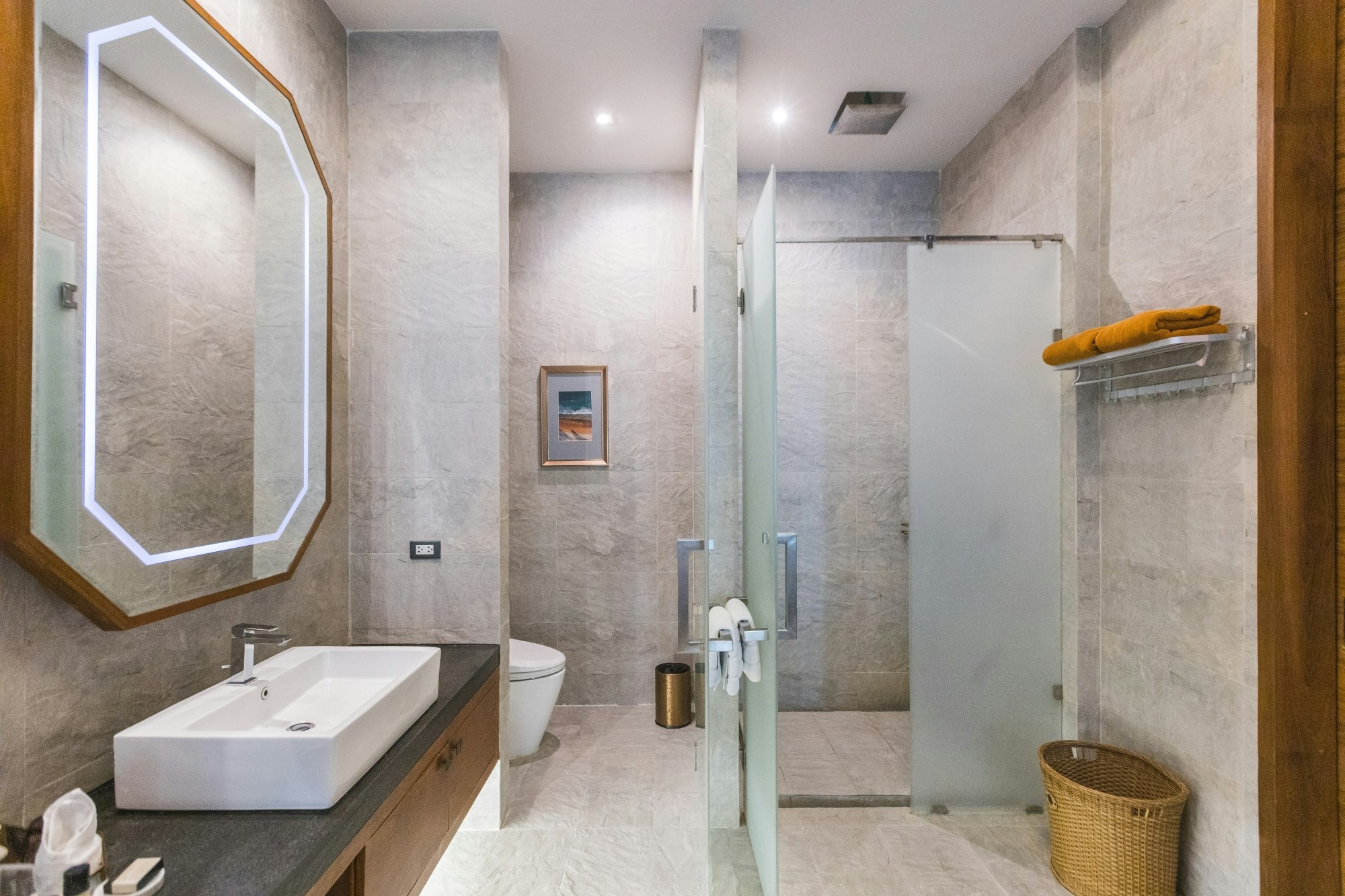 Deluxe Pool Villa with Pool Access  - Bathroom