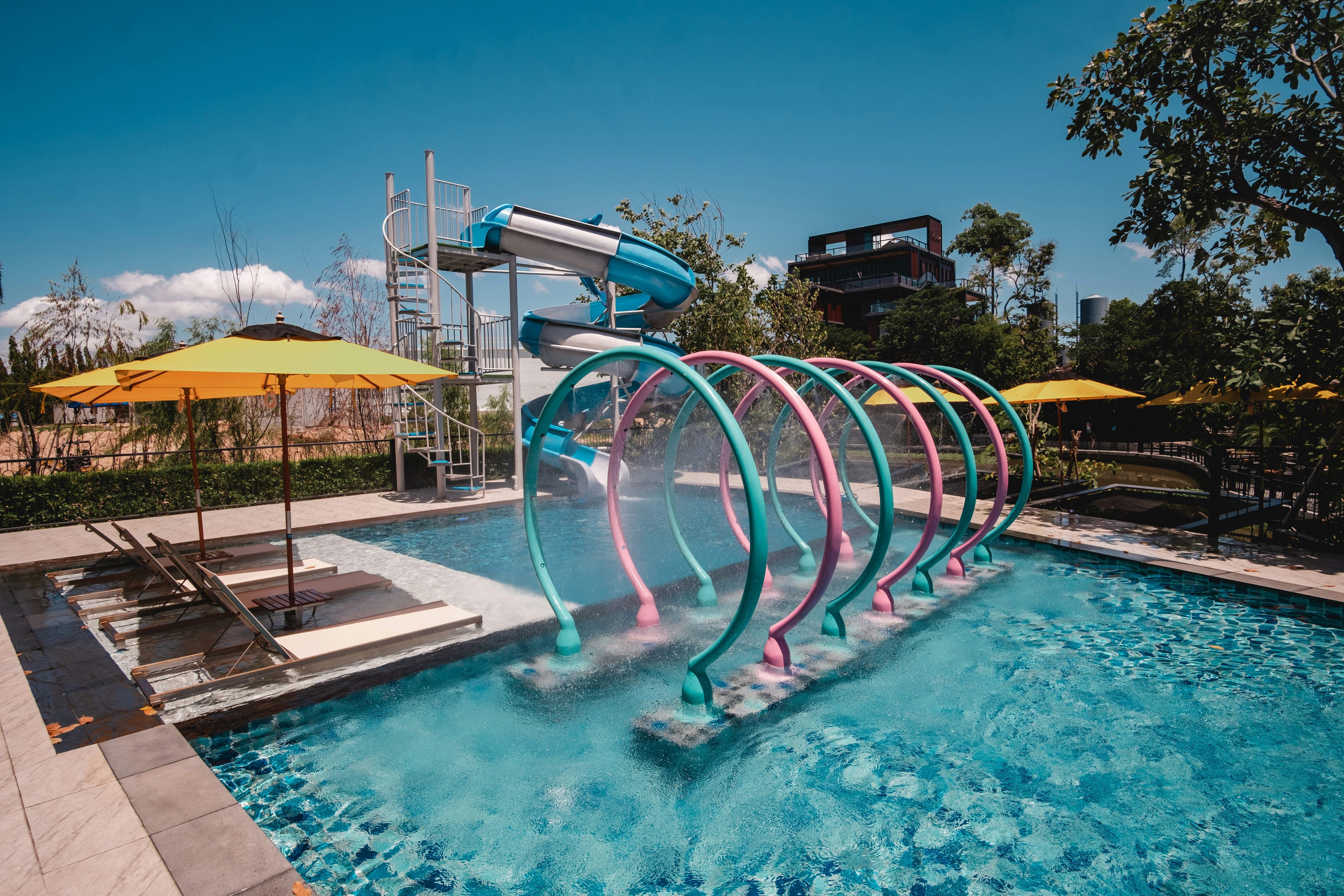 Alessandrite Waterpark - Outdoor Pool for All Ages