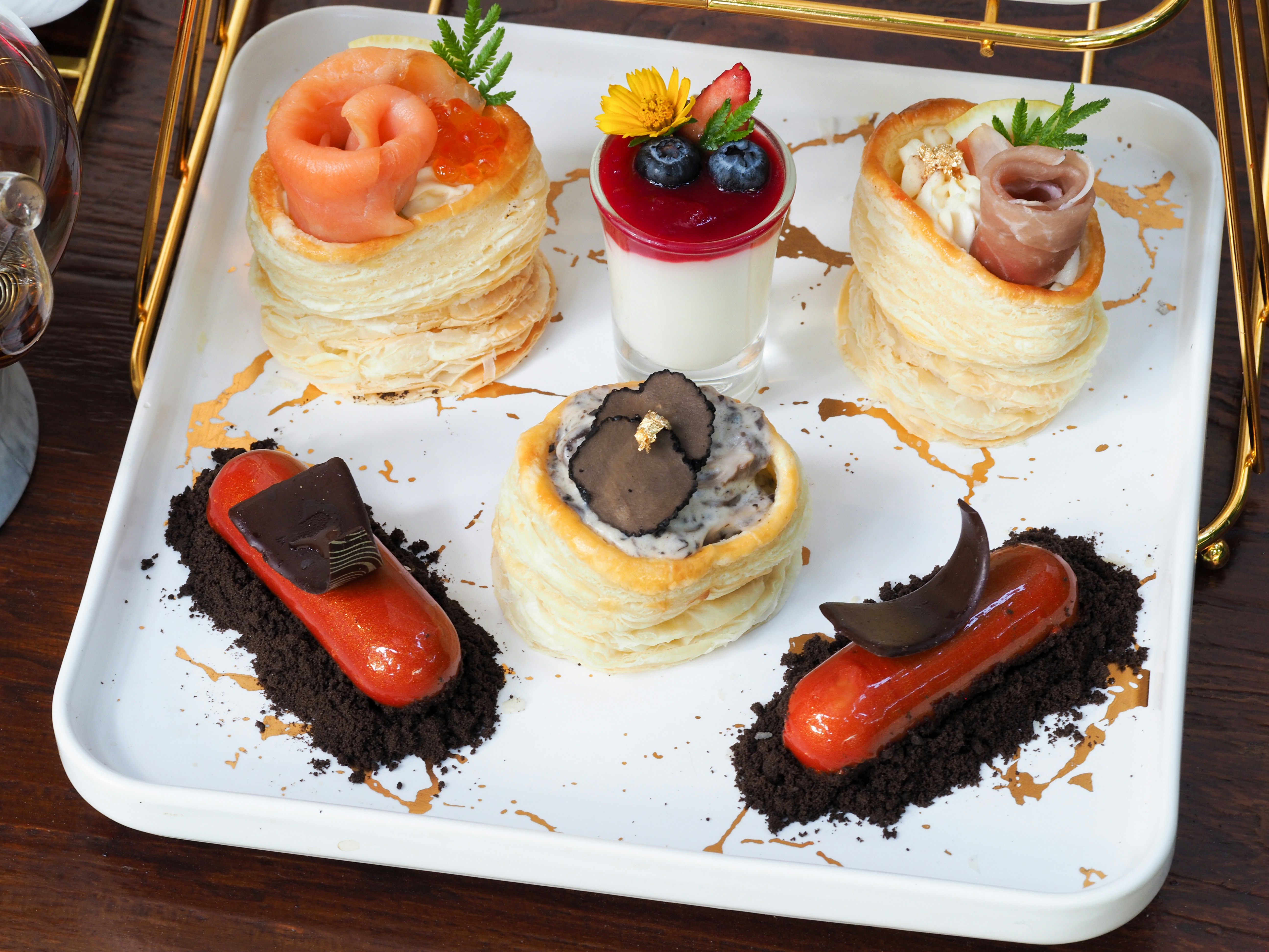 Italian Summer Afternoon Tea