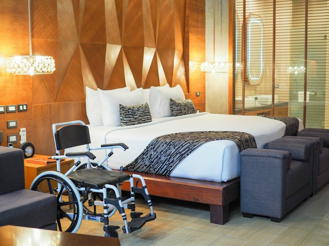 Pool Villa Family - Accessible - Bedroom