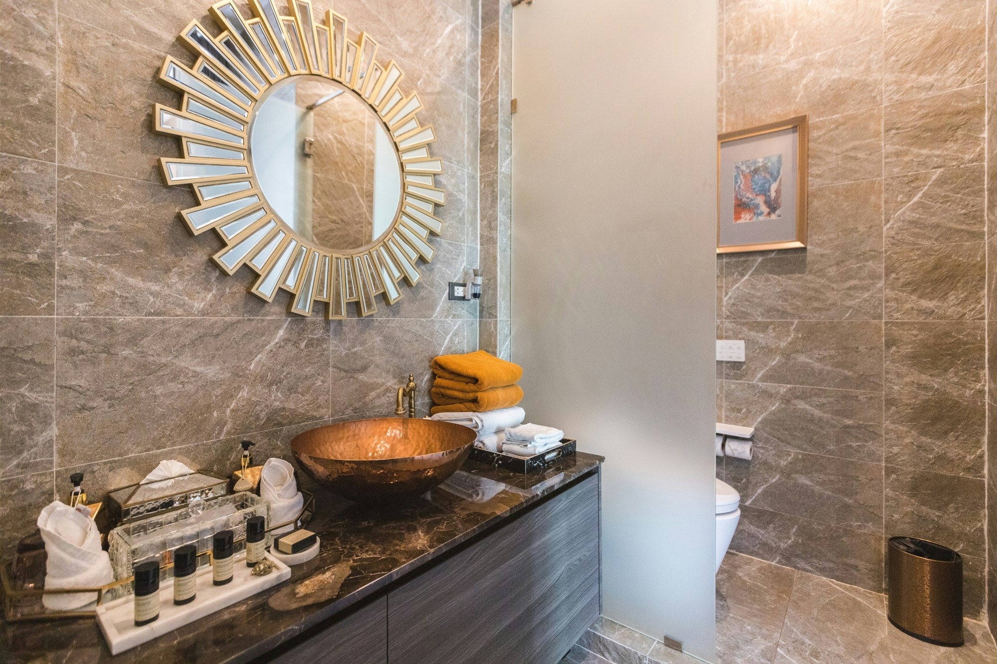 Two-Bedroom Villa Suite - Bathroom