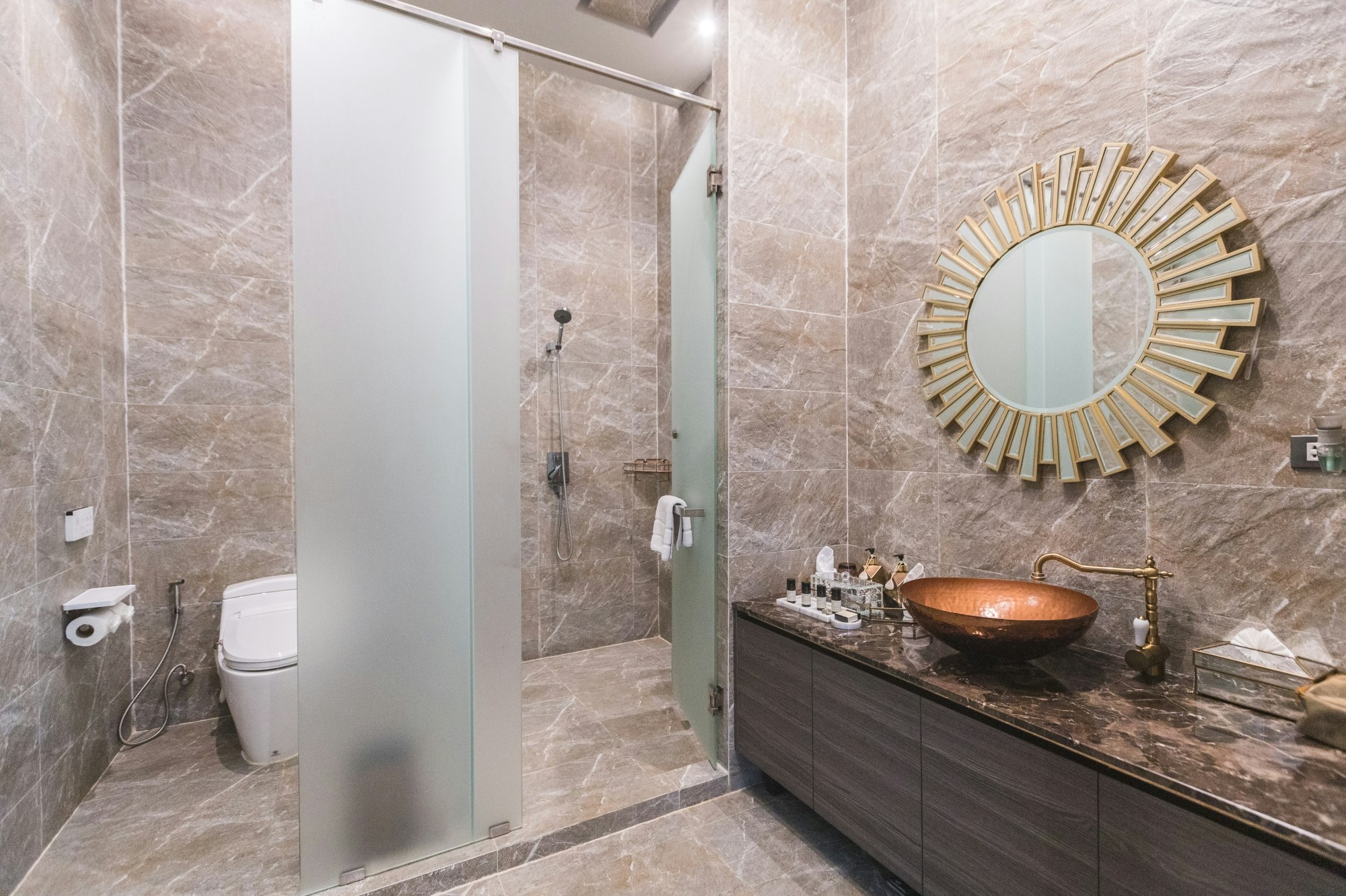 Two-Bedroom Villa Suite - Bathroom