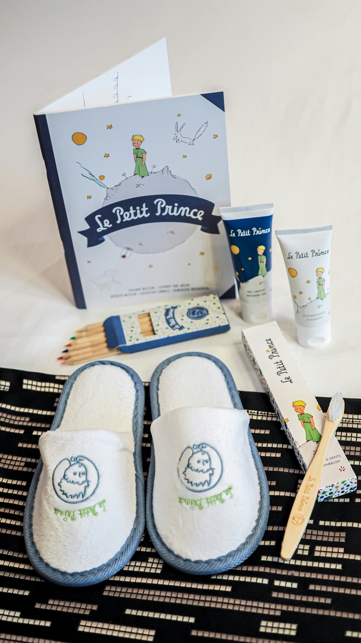 Le Petit Prince Amenity Set for Pool Villa Family