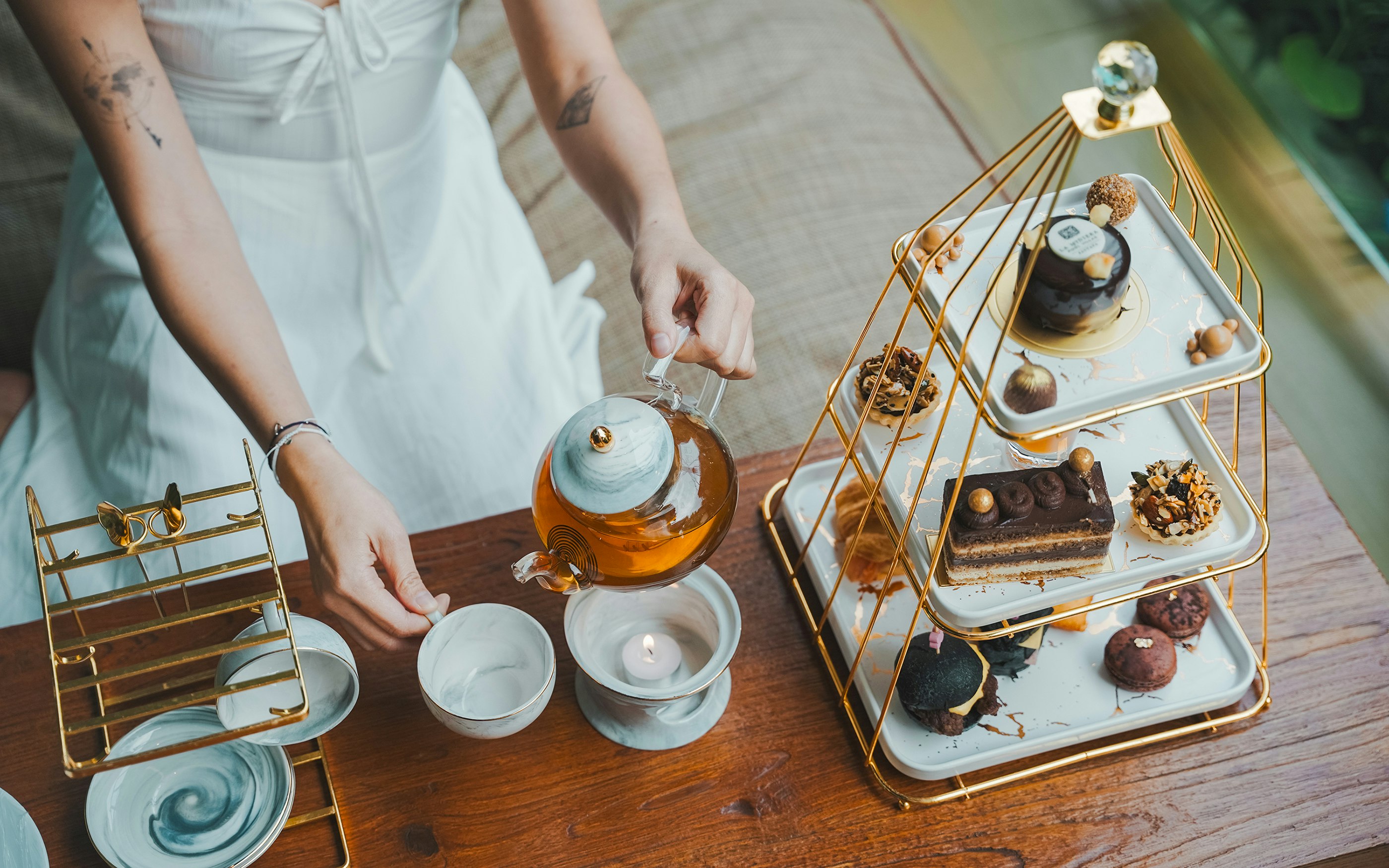 Chocolate Afternoon Tea