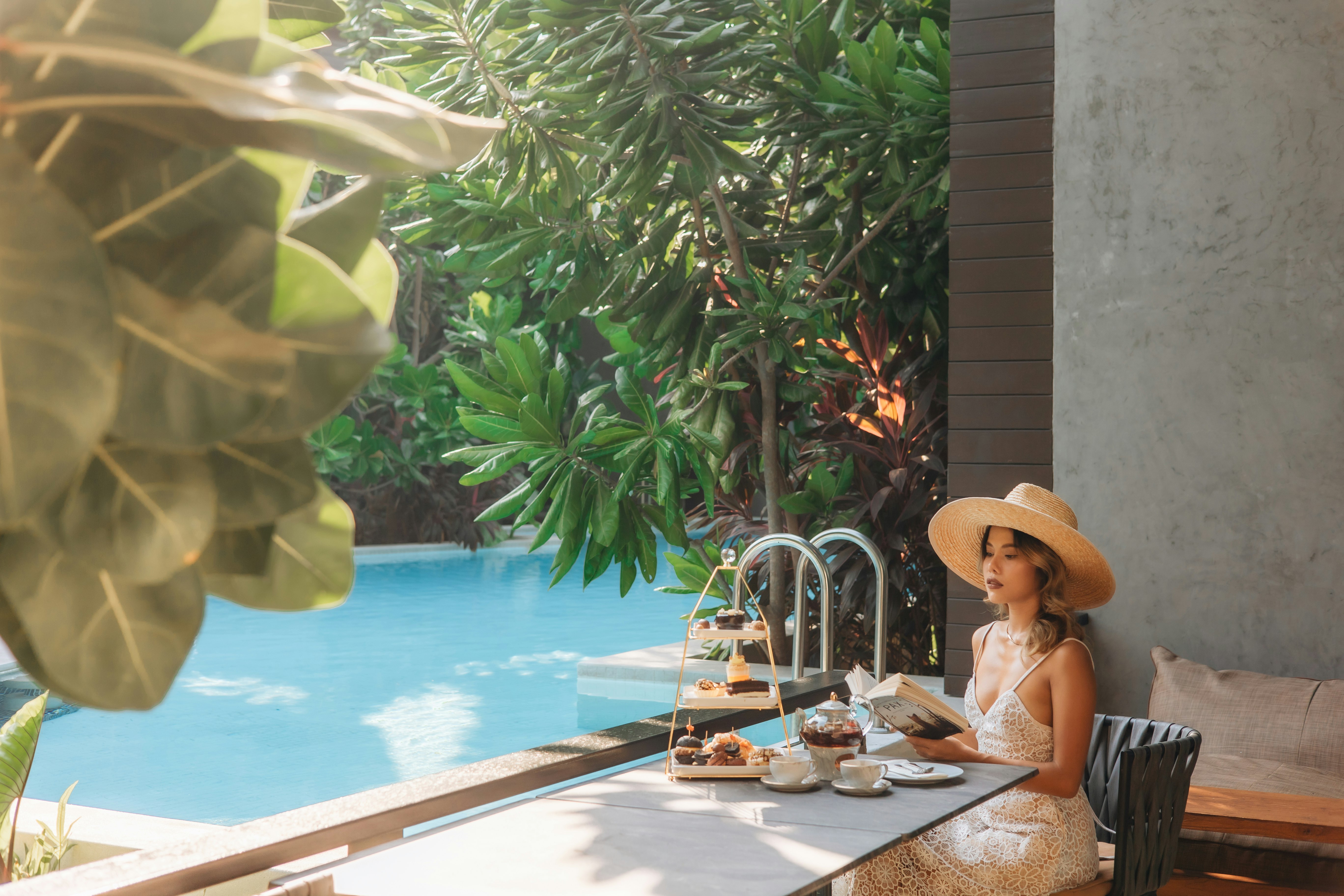 Afternoon Tea Served In-Villa