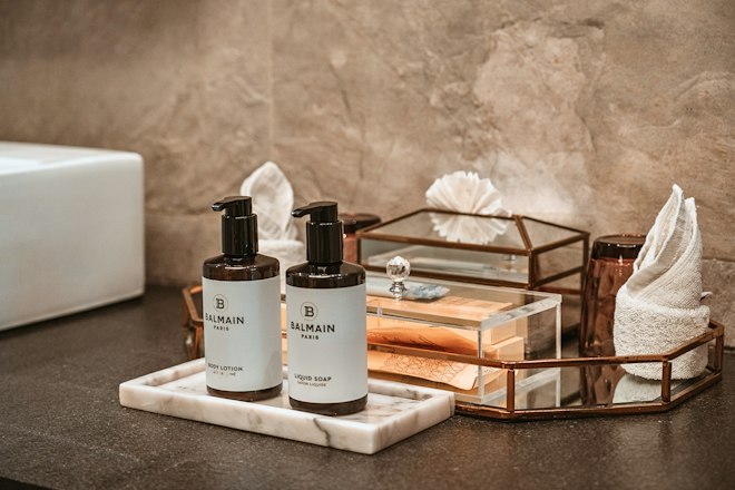 Balmain Toiletries + Bathroom Amenities
