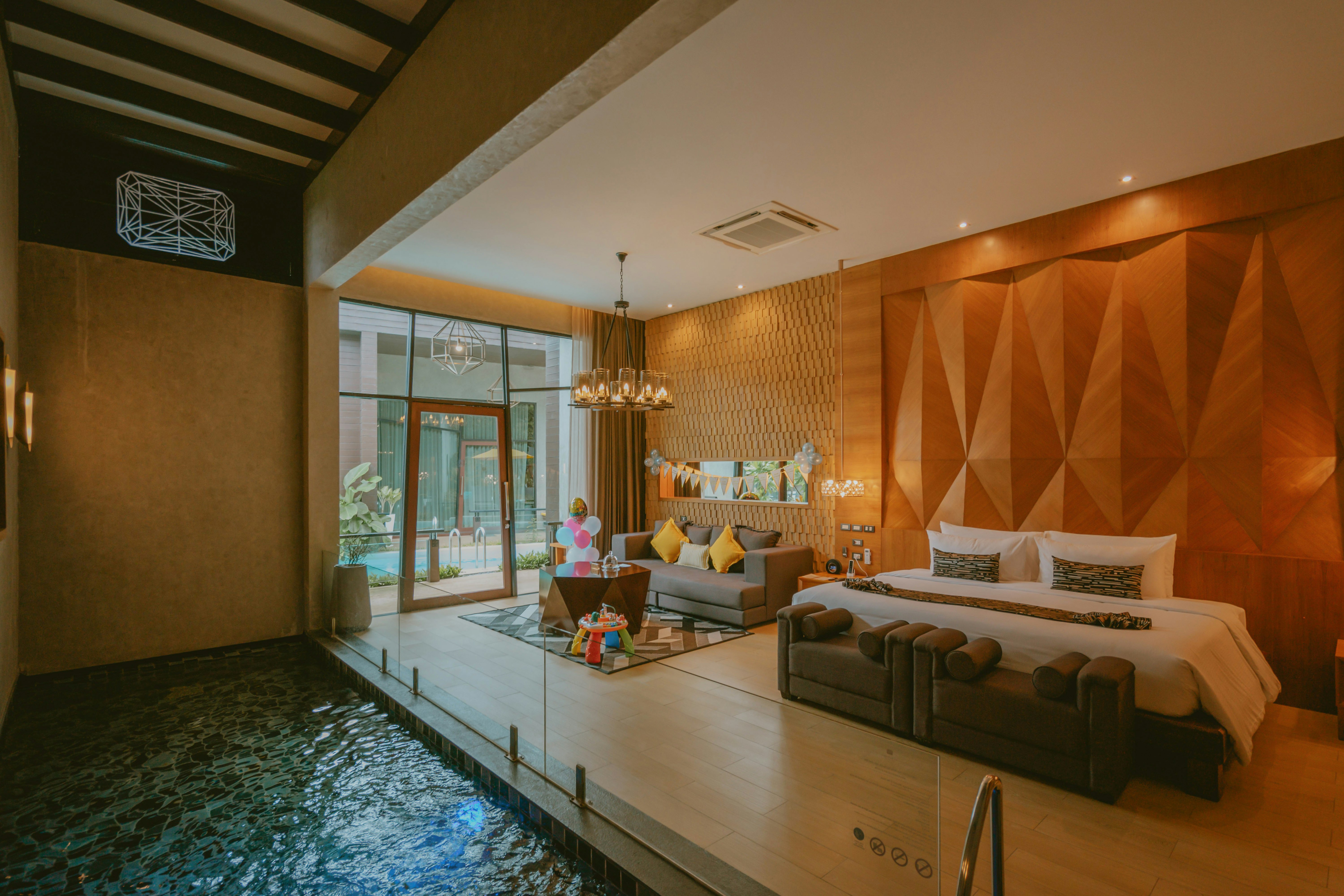 In-Villa Private Pool Party