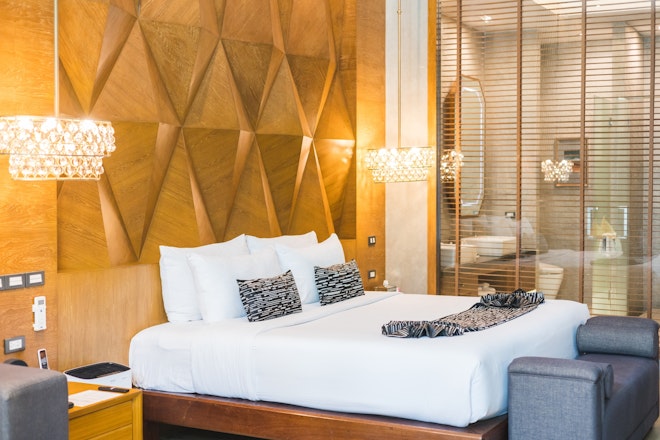 Deluxe Pool Villa with Pool Access - Bedroom