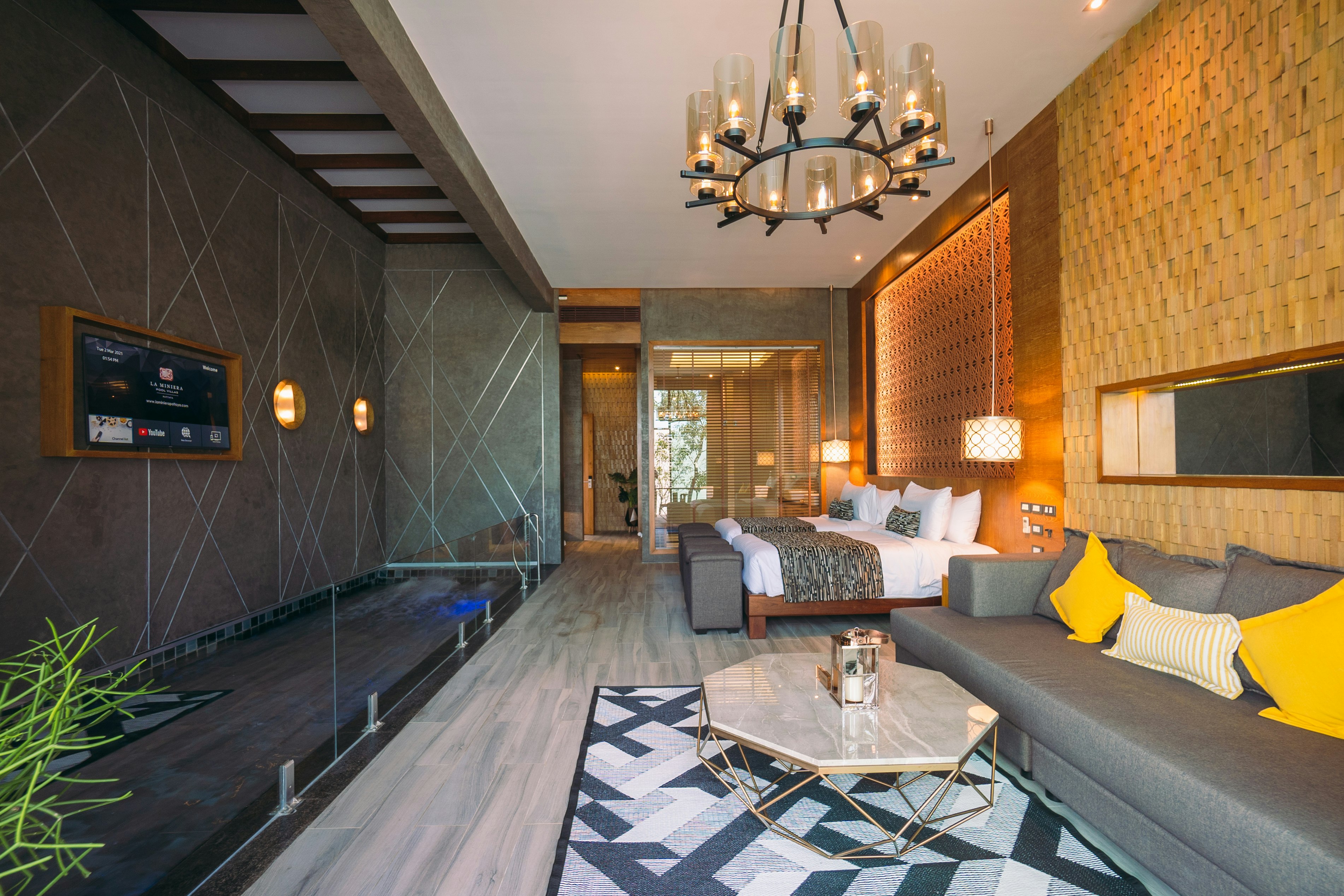 Pool Villa - Living Area