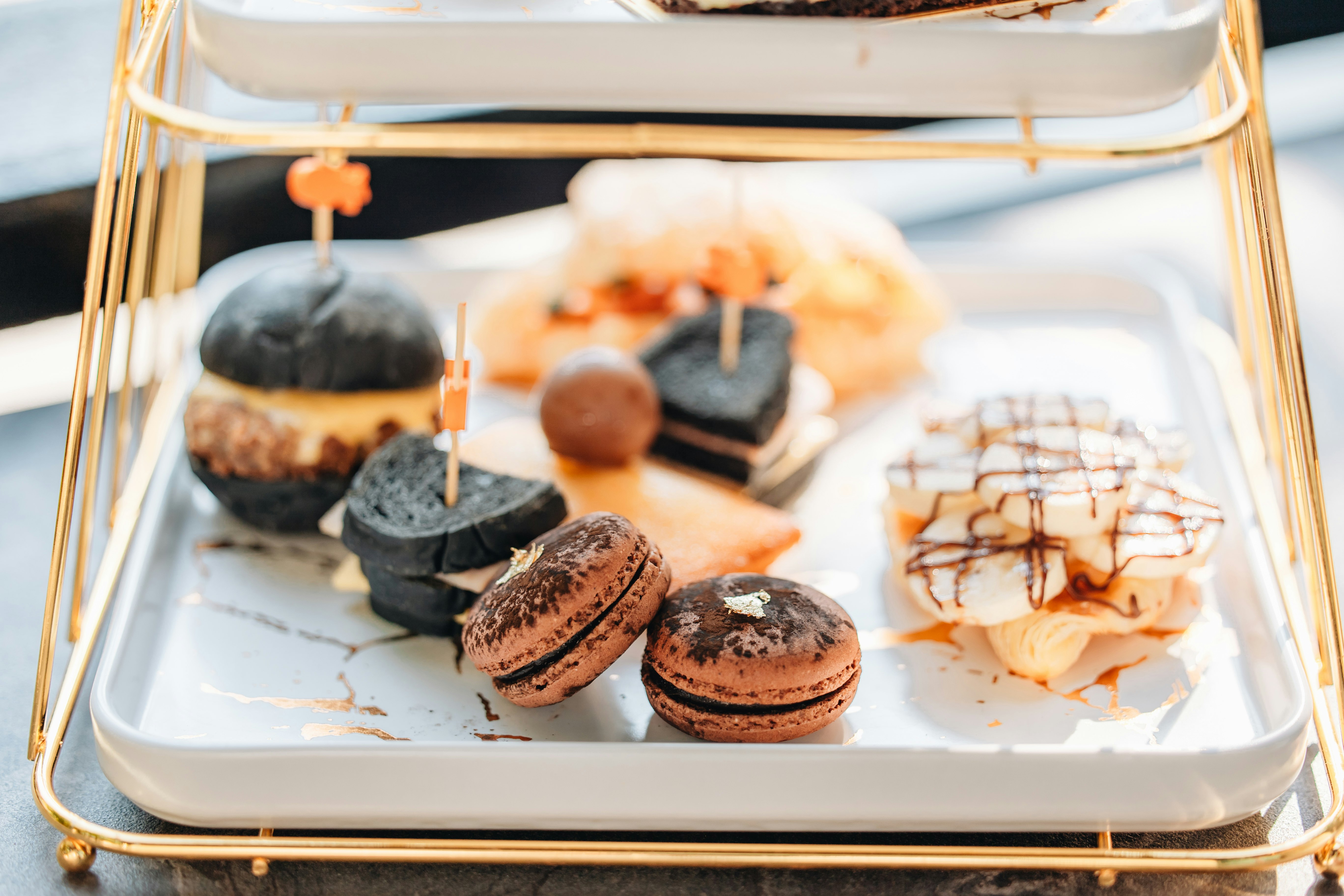 Chocolate Afternoon Tea