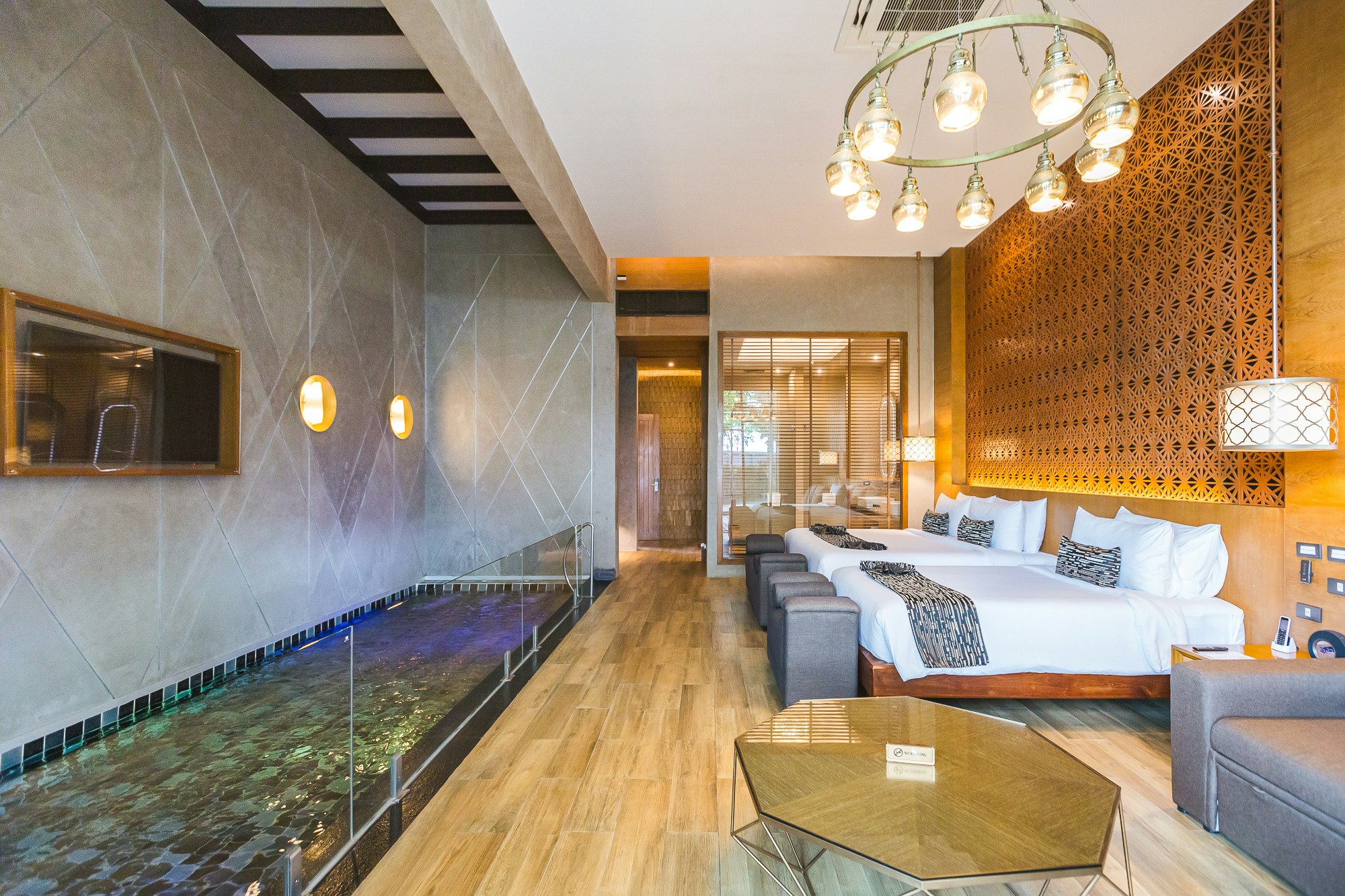 Pool Villa Family - Bedroom