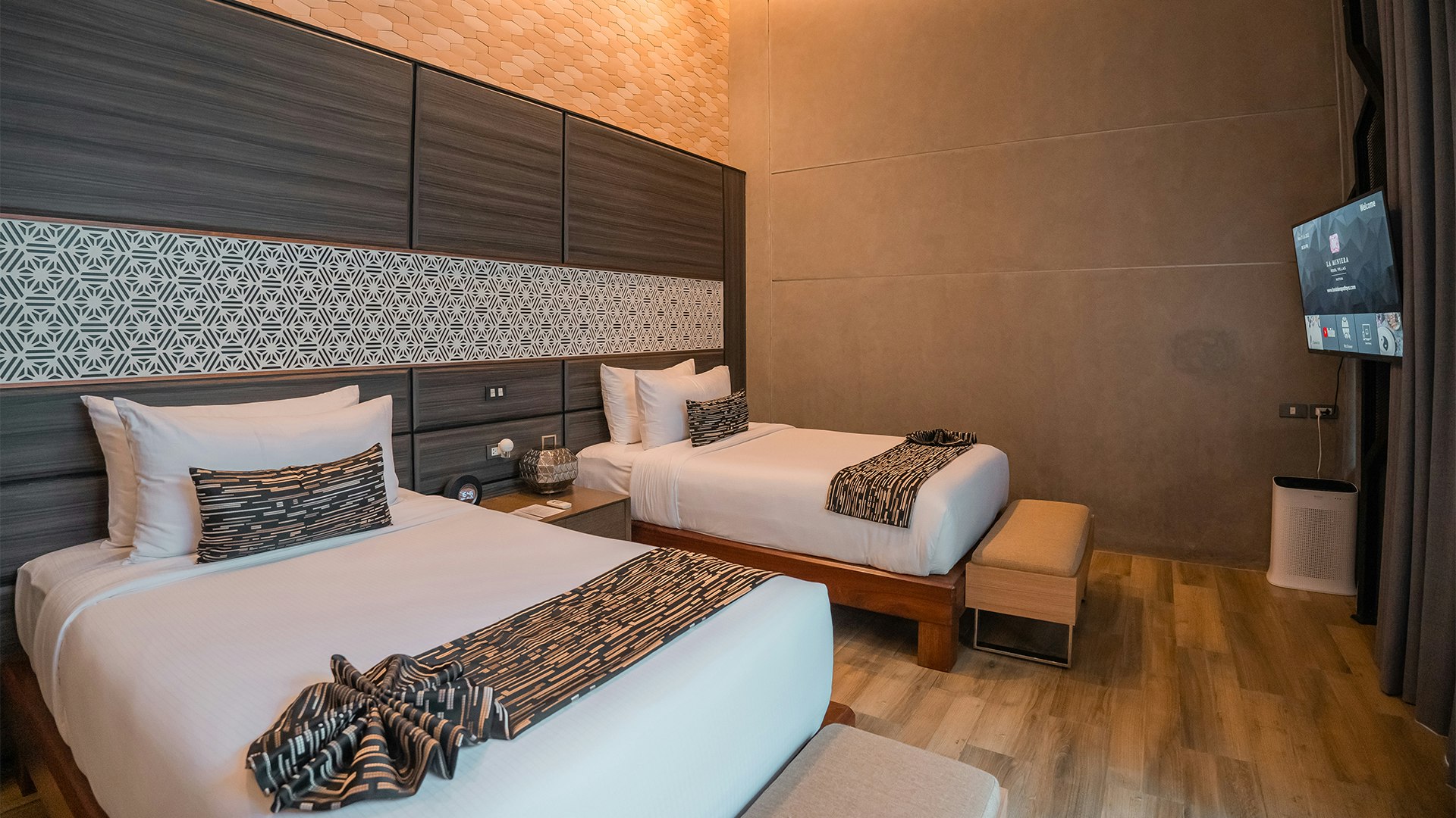 Three-Bedroom Villa Suite - Bedroom