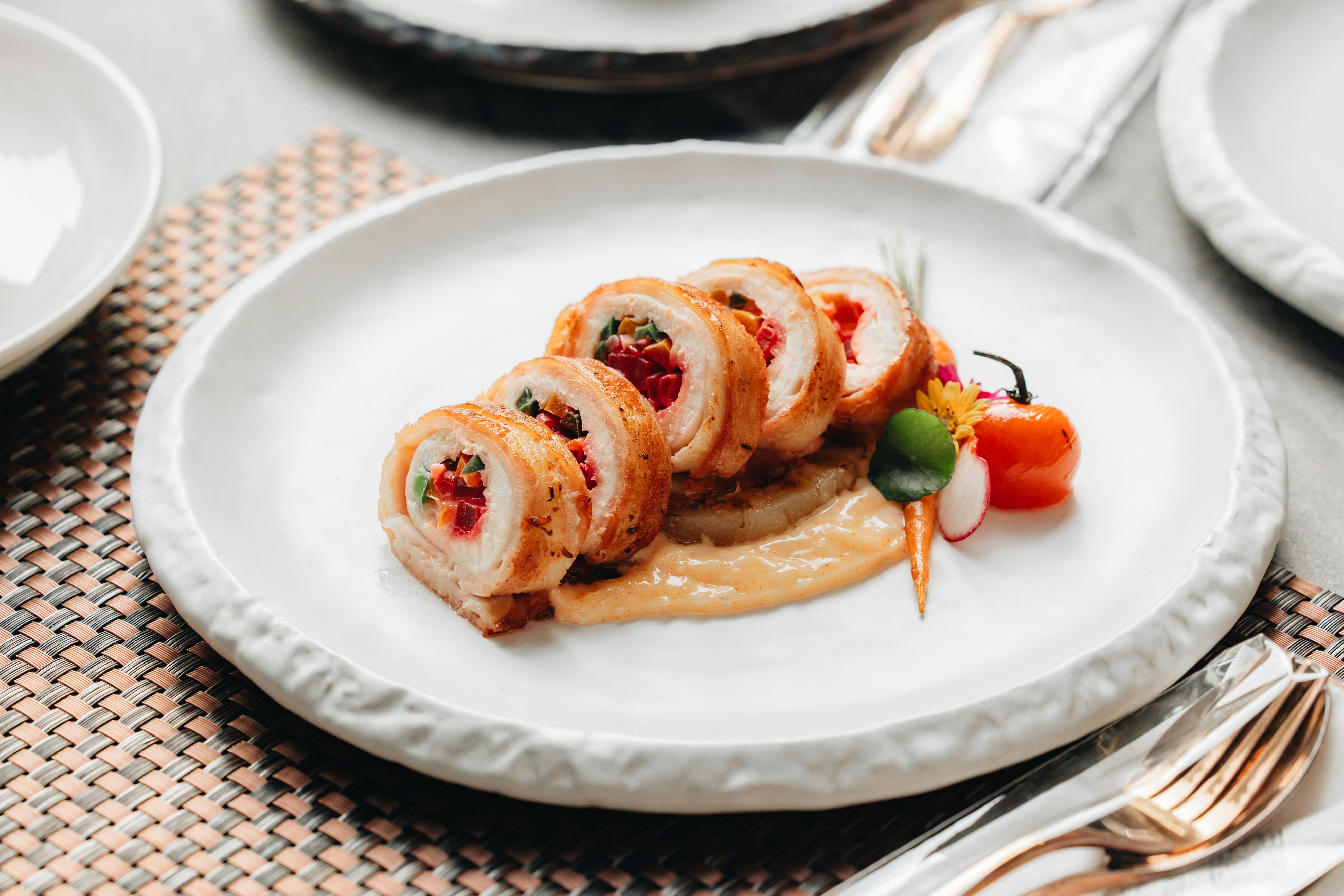 Honeymoon Dinner Course - Appetizer