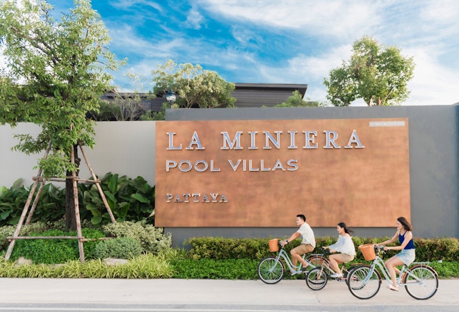 La Miniera Pool Villas Pattaya