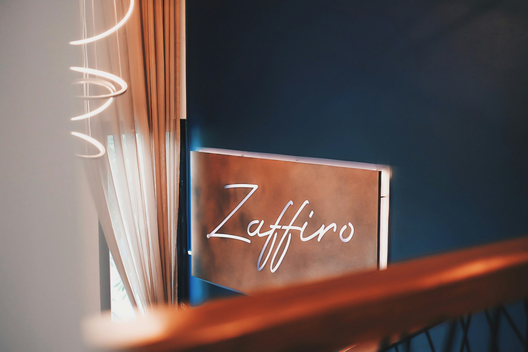 Zaffiro Restaurat