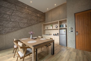 Two-Bedroom Villa Suite - Dining Area