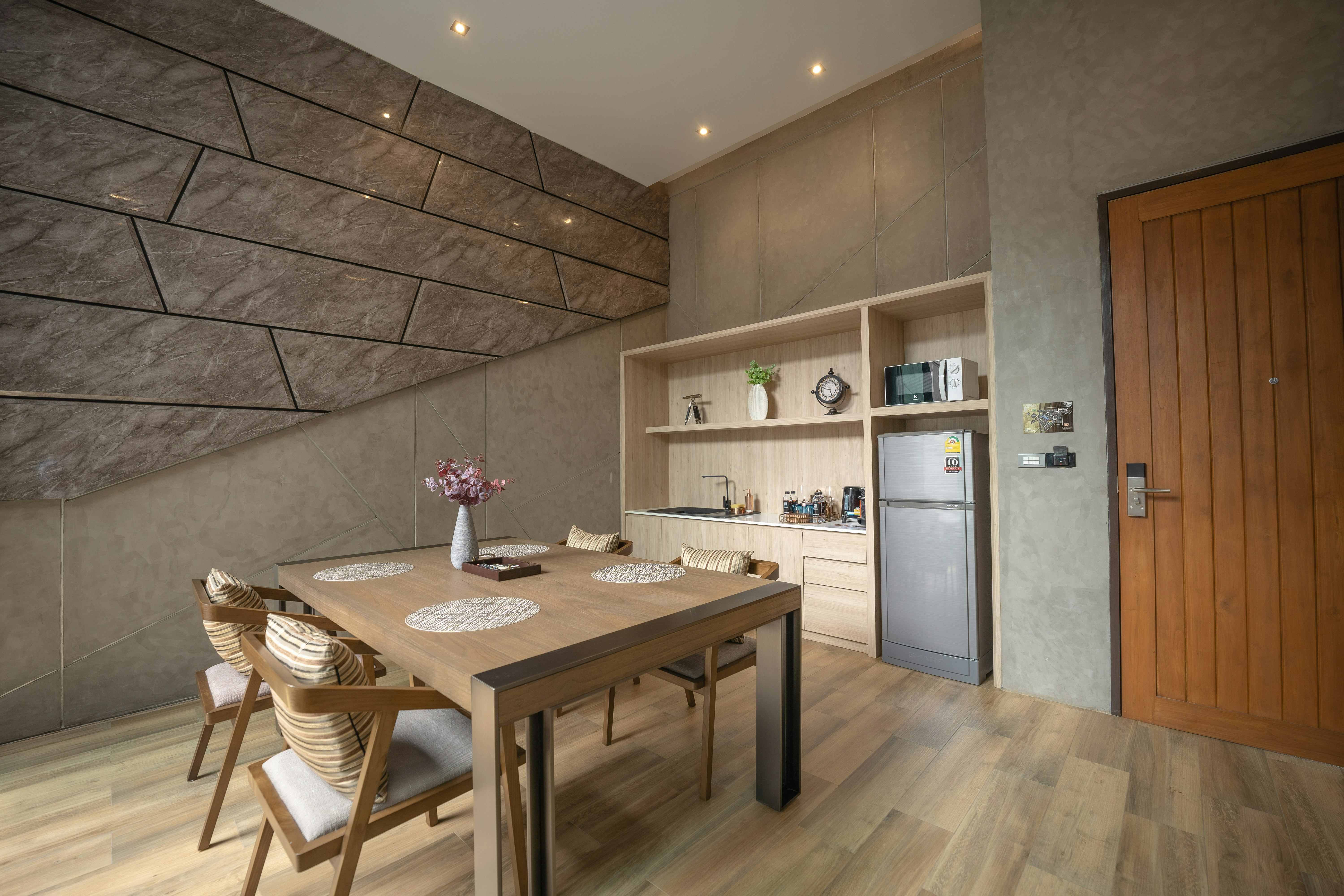 Two-Bedroom Villa Suite - Dining Area